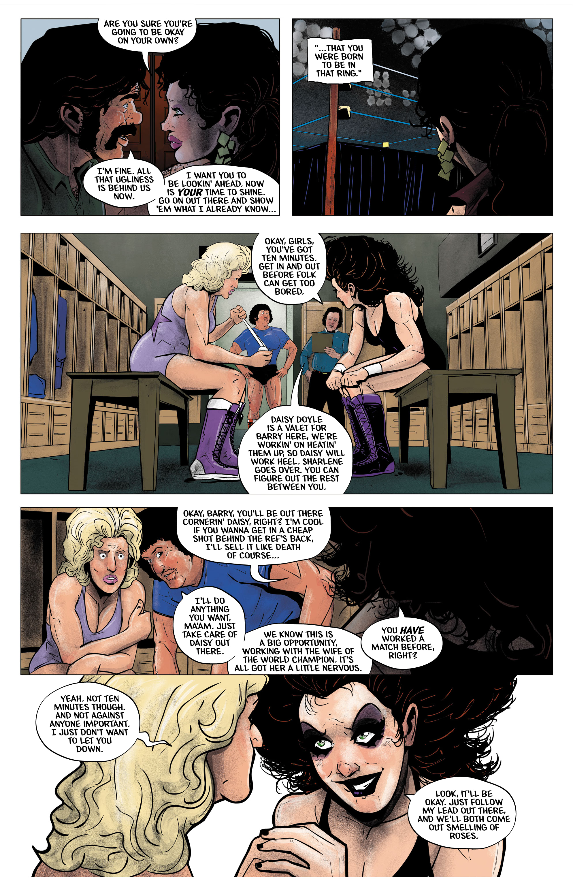 The Crimson Cage (2021-) issue 4 - Page 6