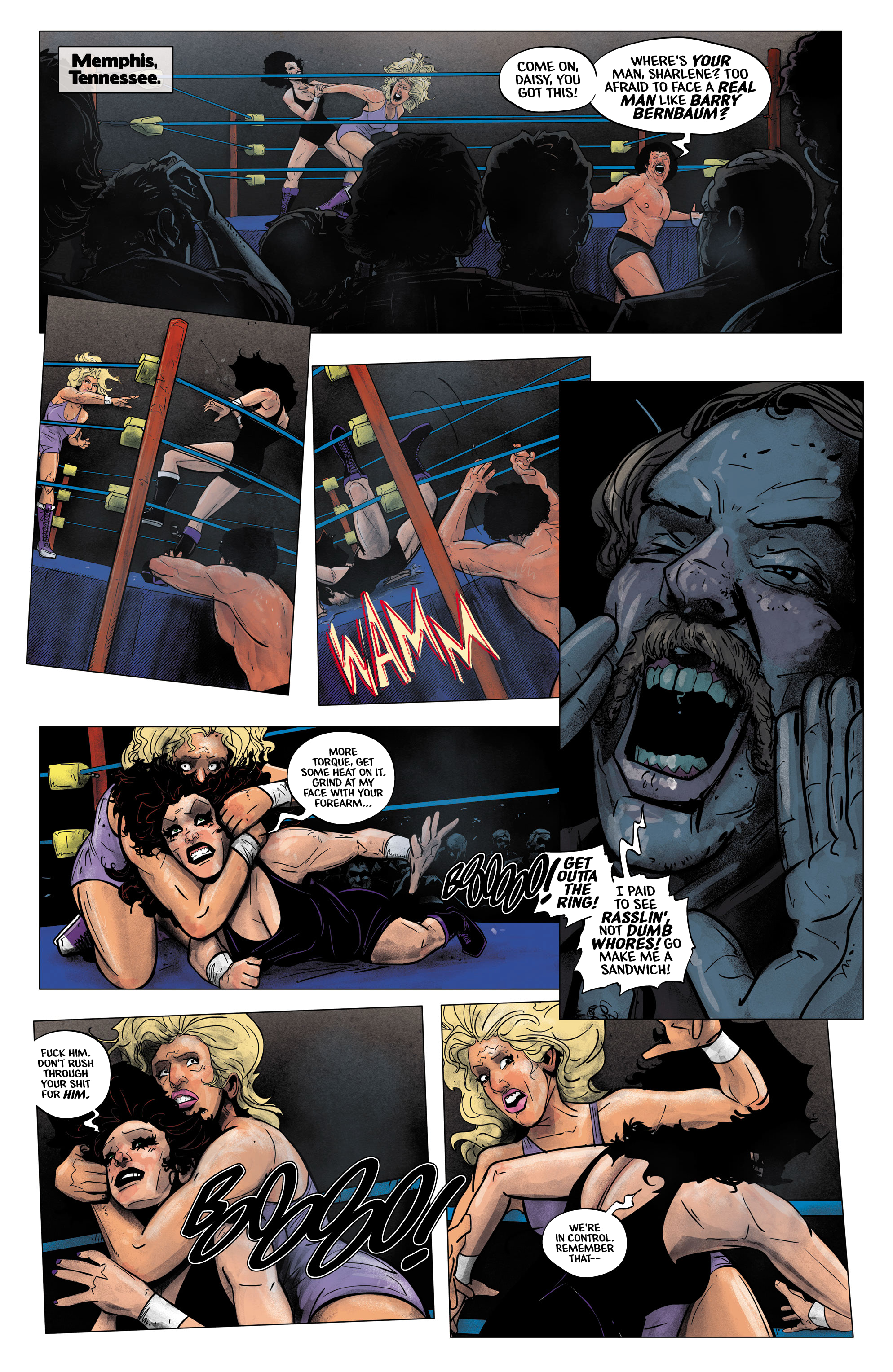 The Crimson Cage (2021-) issue 4 - Page 7