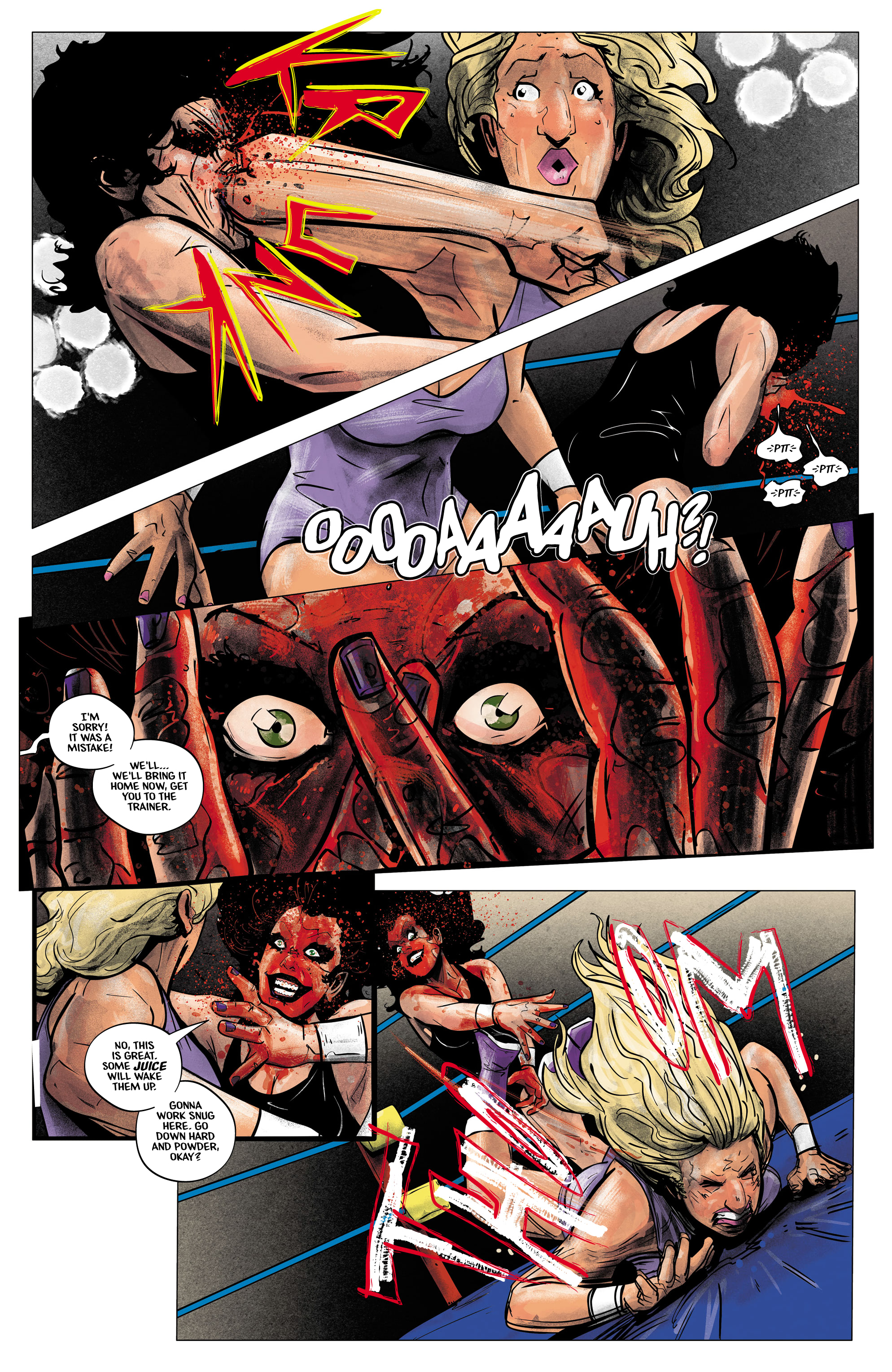 The Crimson Cage (2021-) issue 4 - Page 8