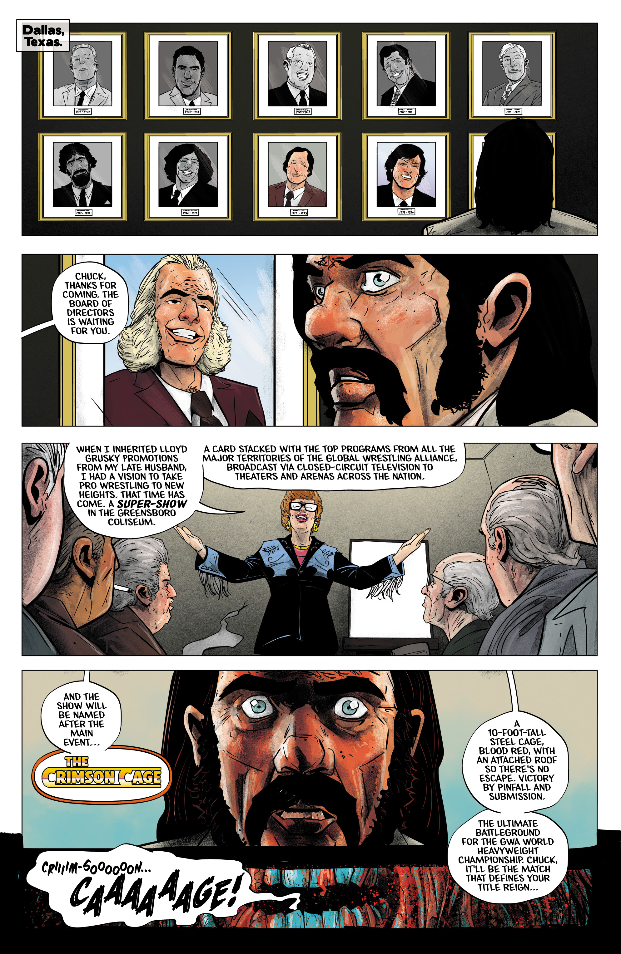 The Crimson Cage (2021-) issue 4 - Page 11