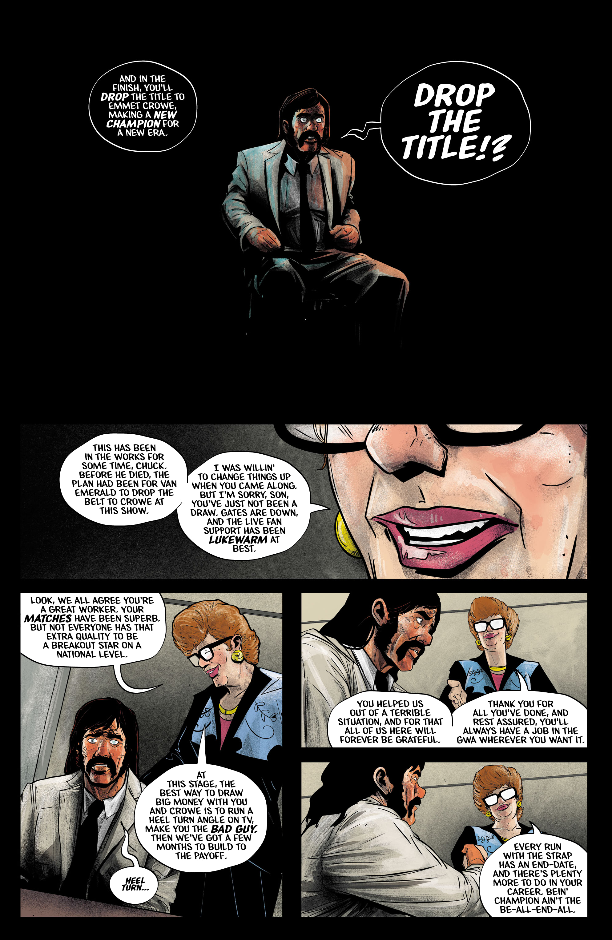 The Crimson Cage (2021-) issue 4 - Page 12