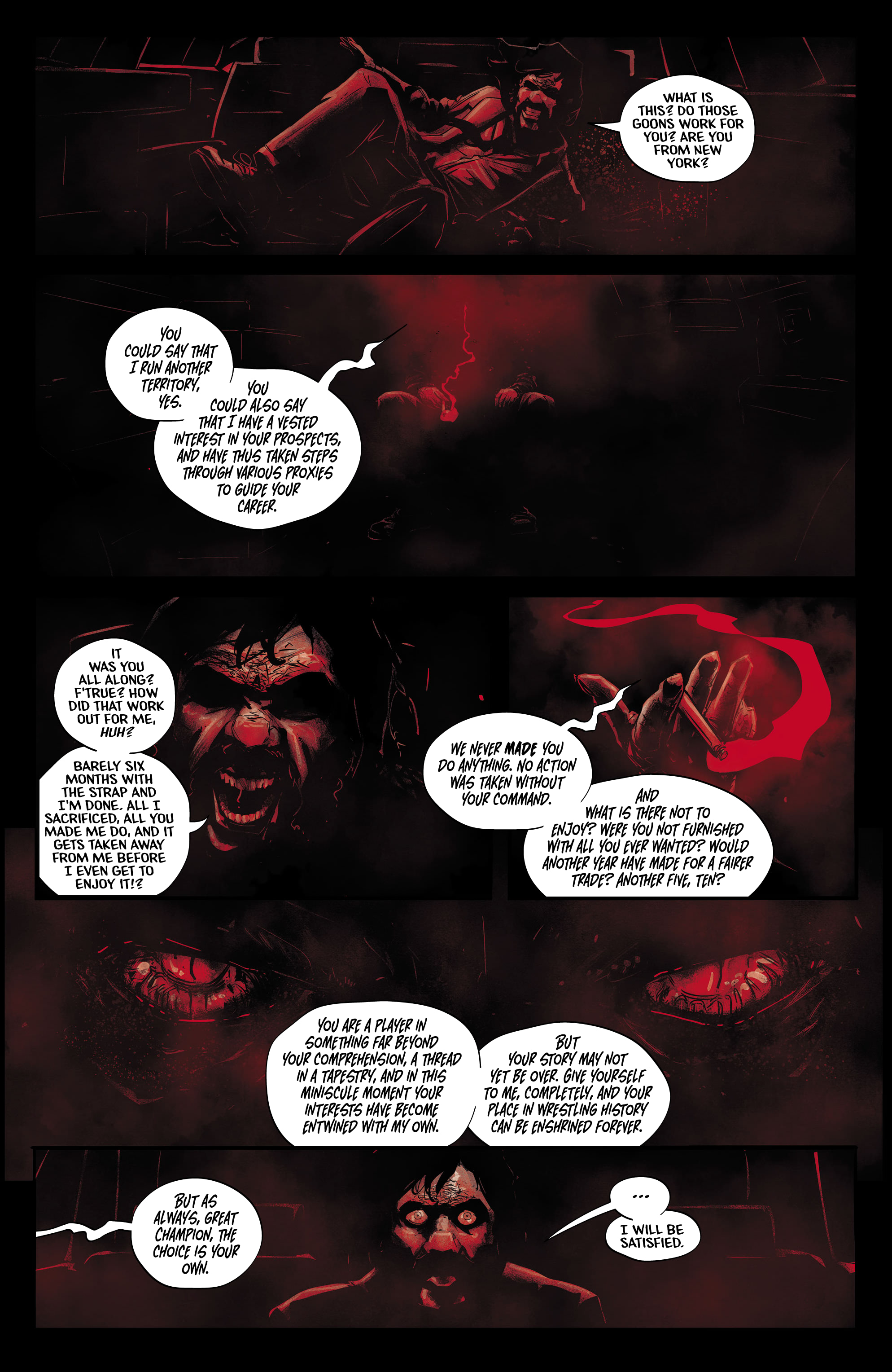 The Crimson Cage (2021-) issue 4 - Page 14