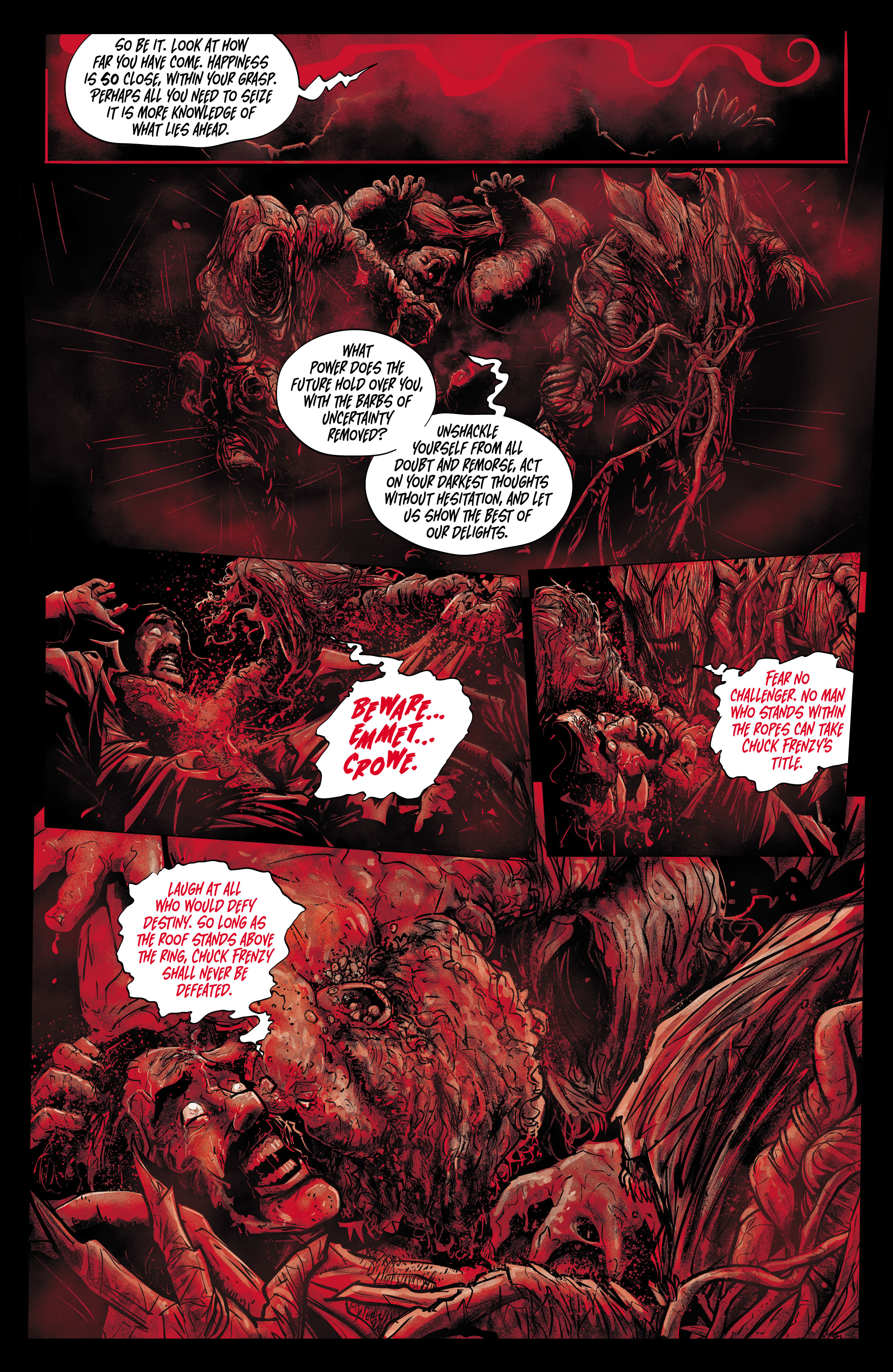 The Crimson Cage (2021-) issue 4 - Page 15