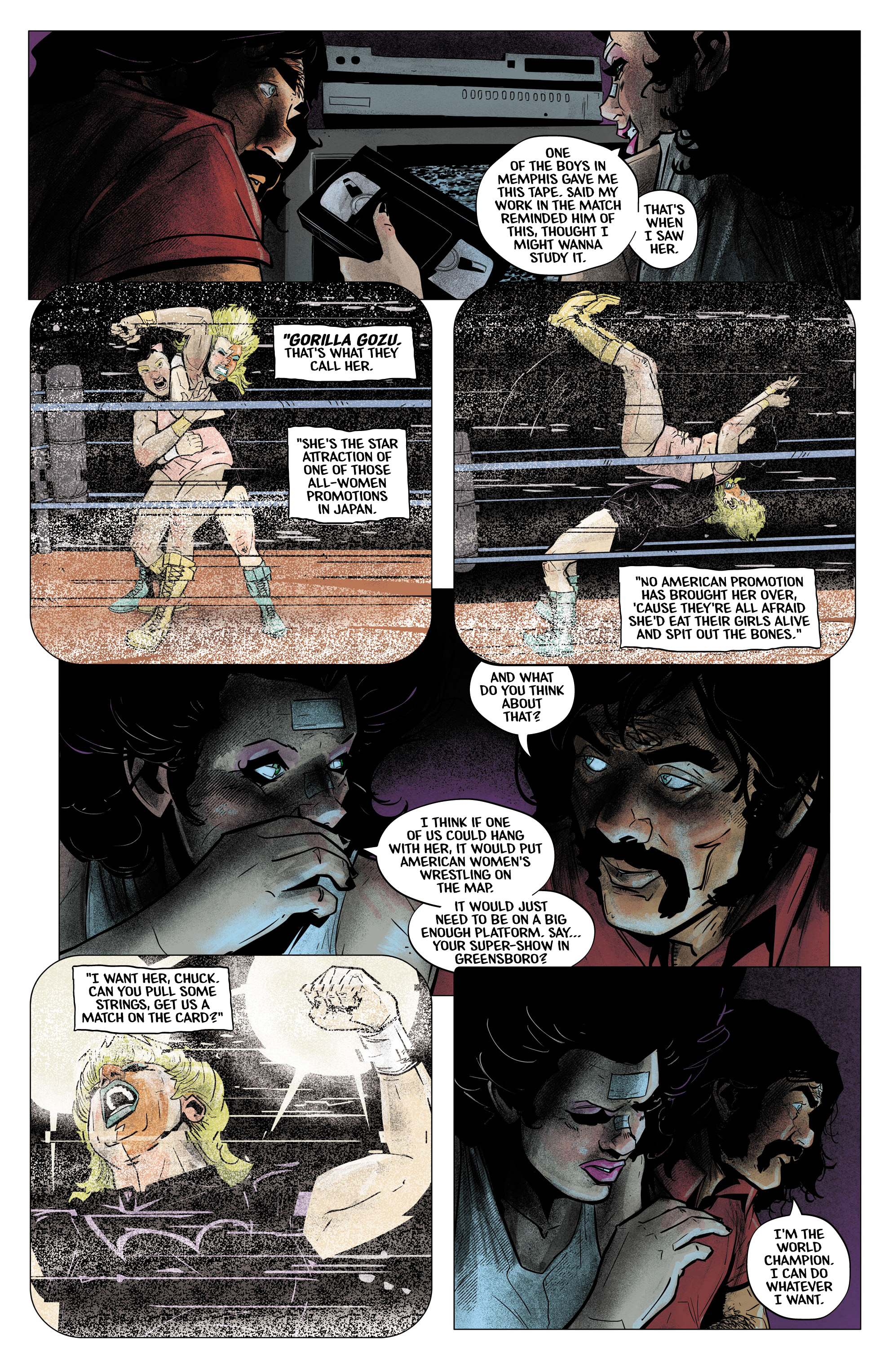 The Crimson Cage (2021-) issue 4 - Page 17