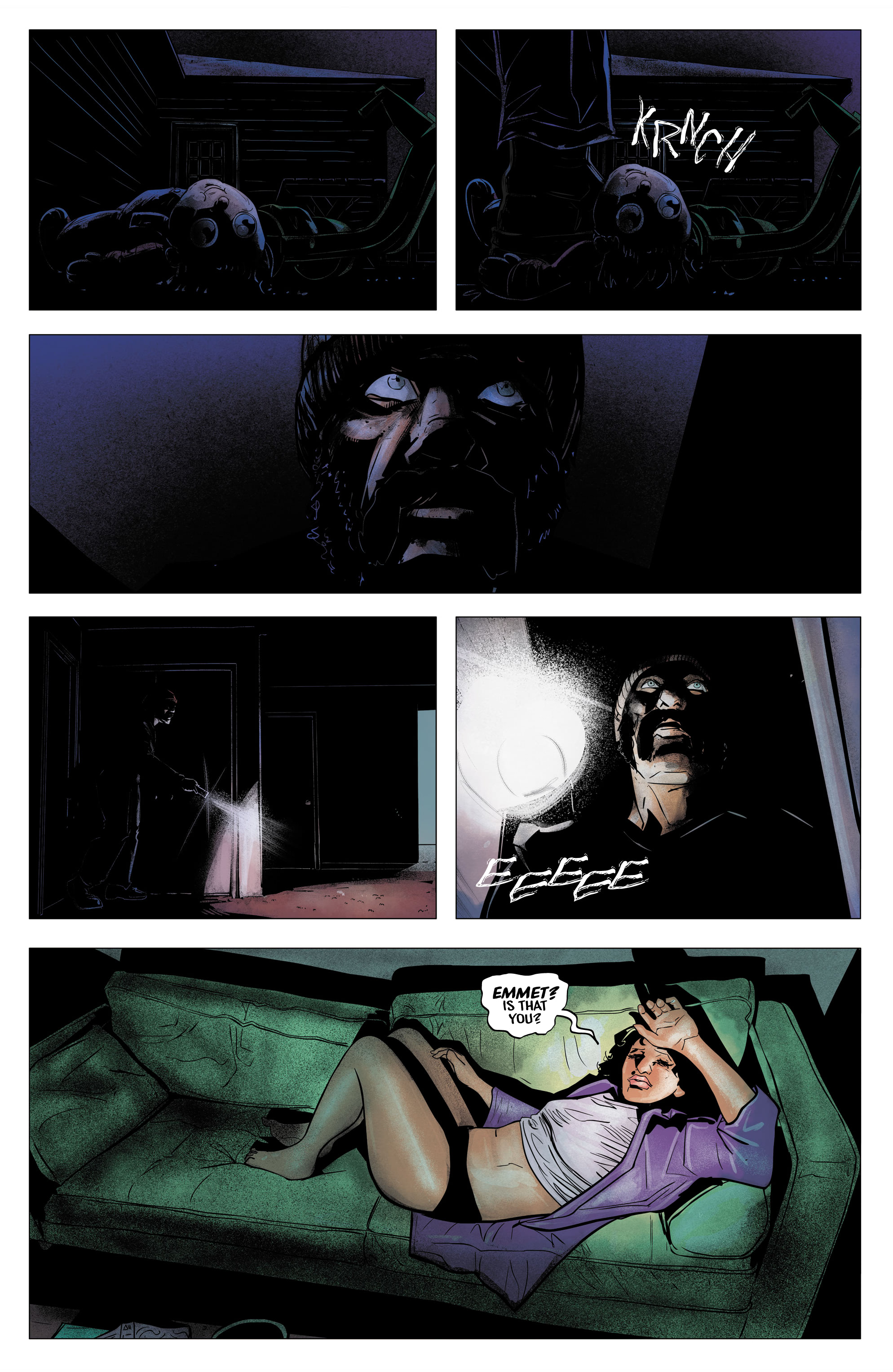 The Crimson Cage (2021-) issue 4 - Page 20