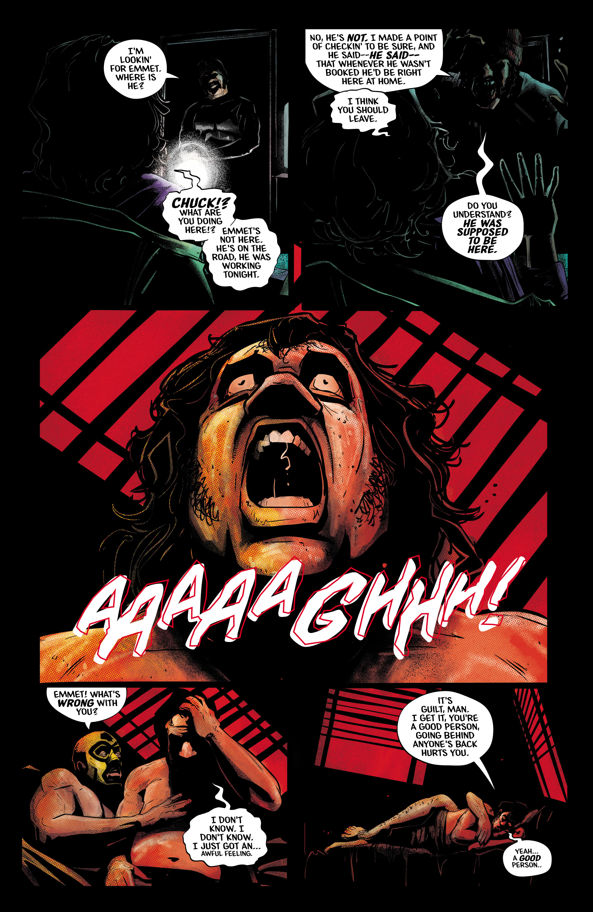 The Crimson Cage (2021-) issue 4 - Page 21