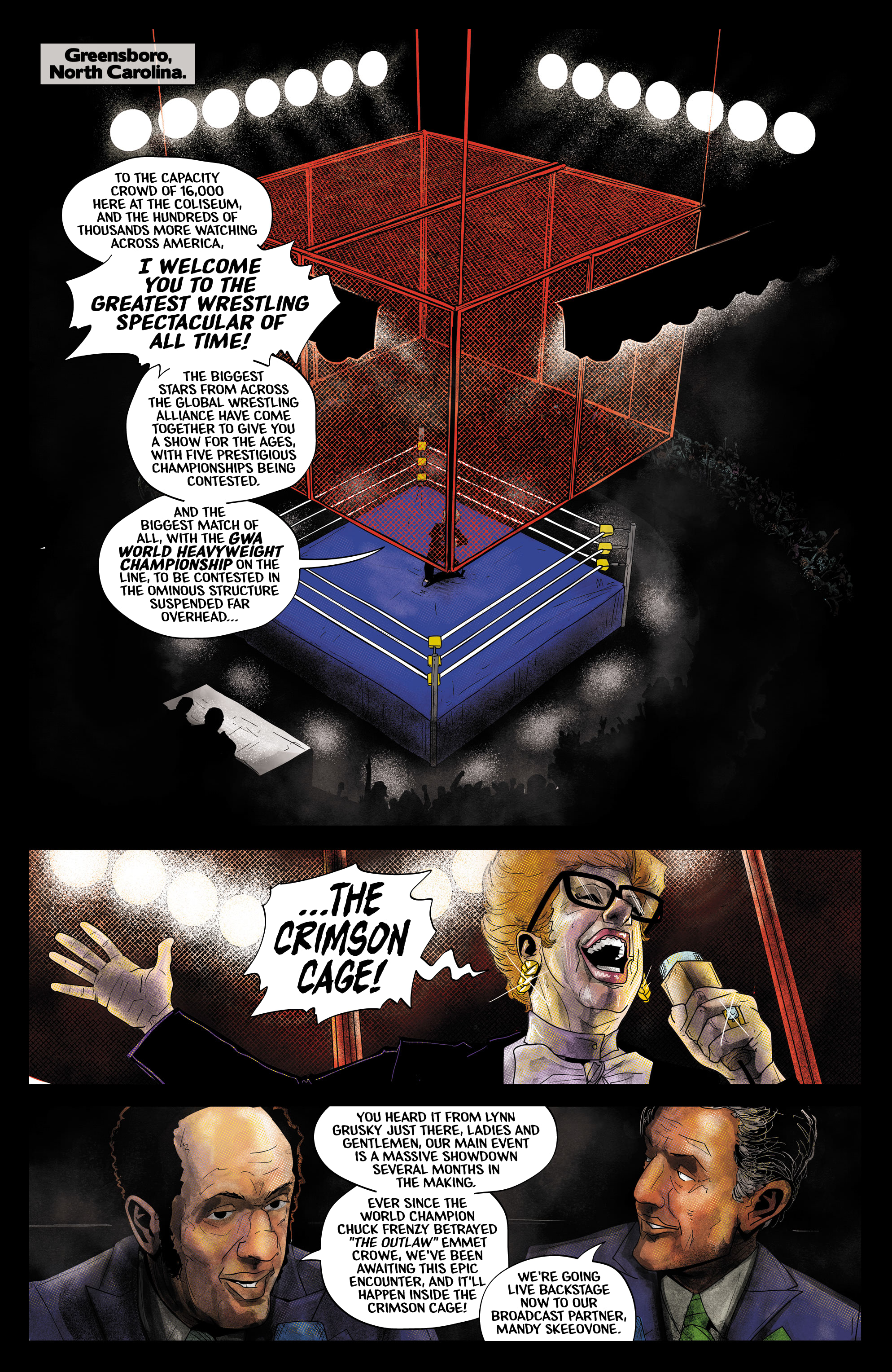 The Crimson Cage (2021-): Chapter 5 - Page 3