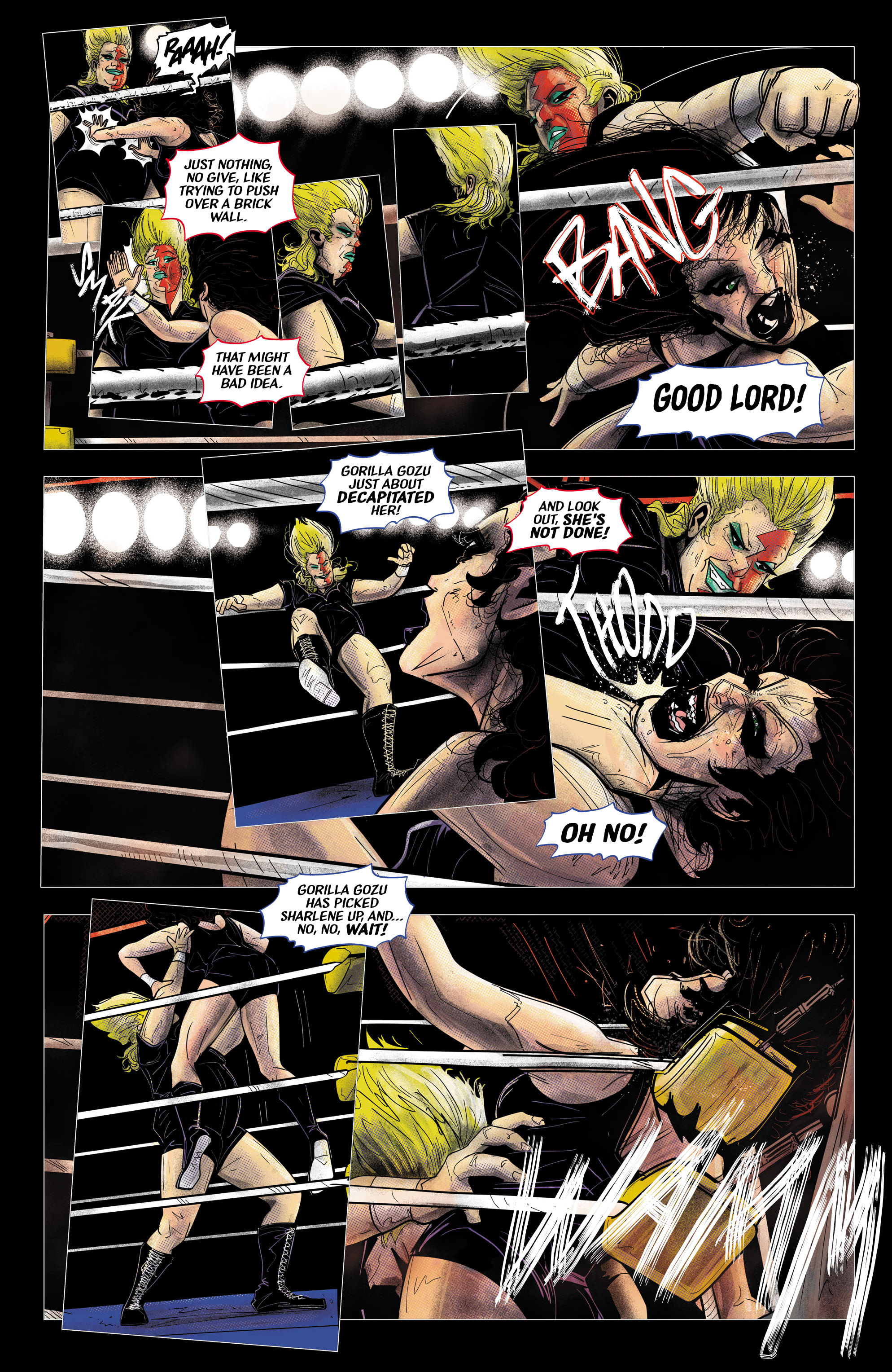 The Crimson Cage (2021-) issue 5 - Page 6