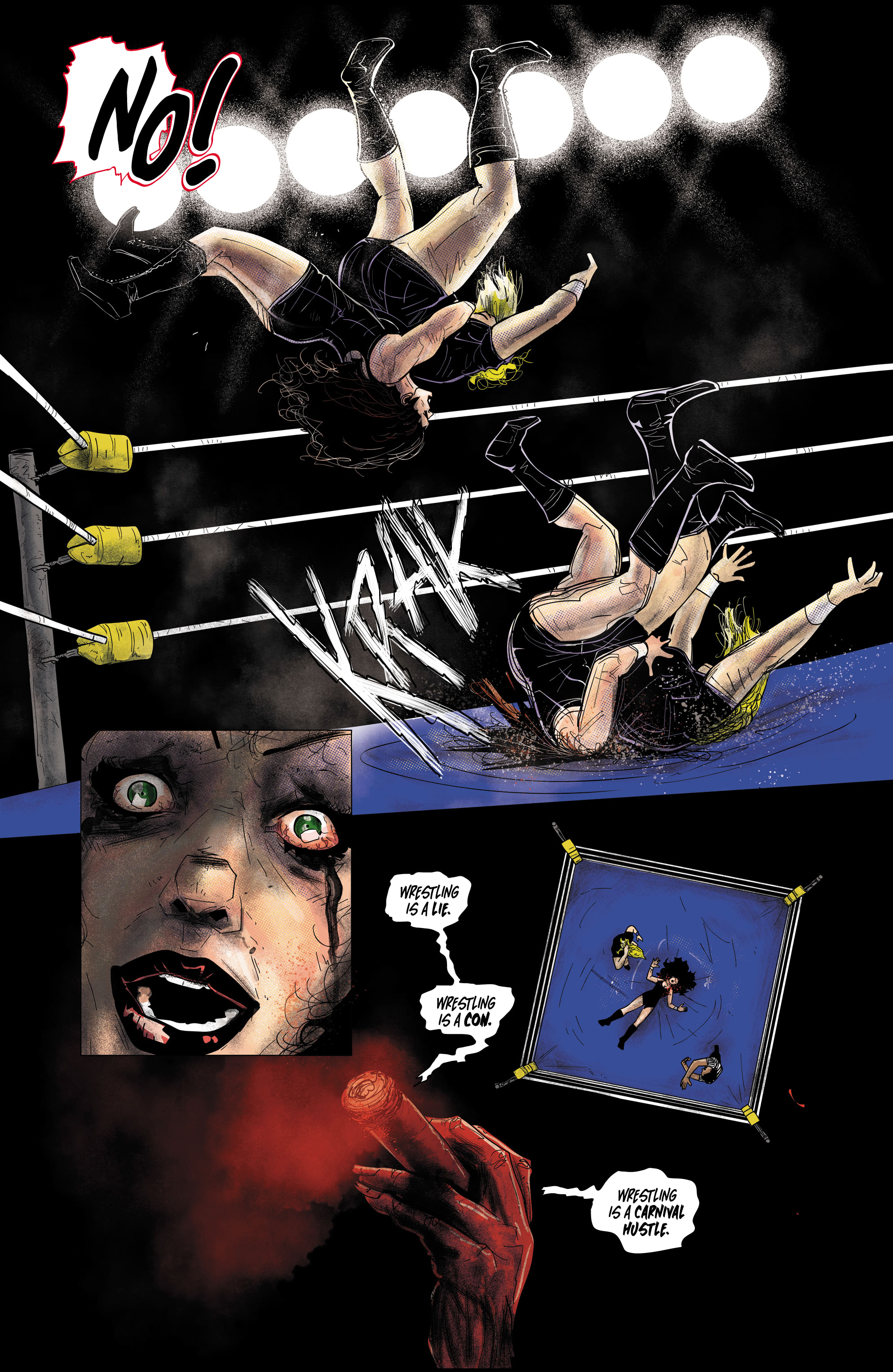 <{ $series->title }} issue 5 - Page 8