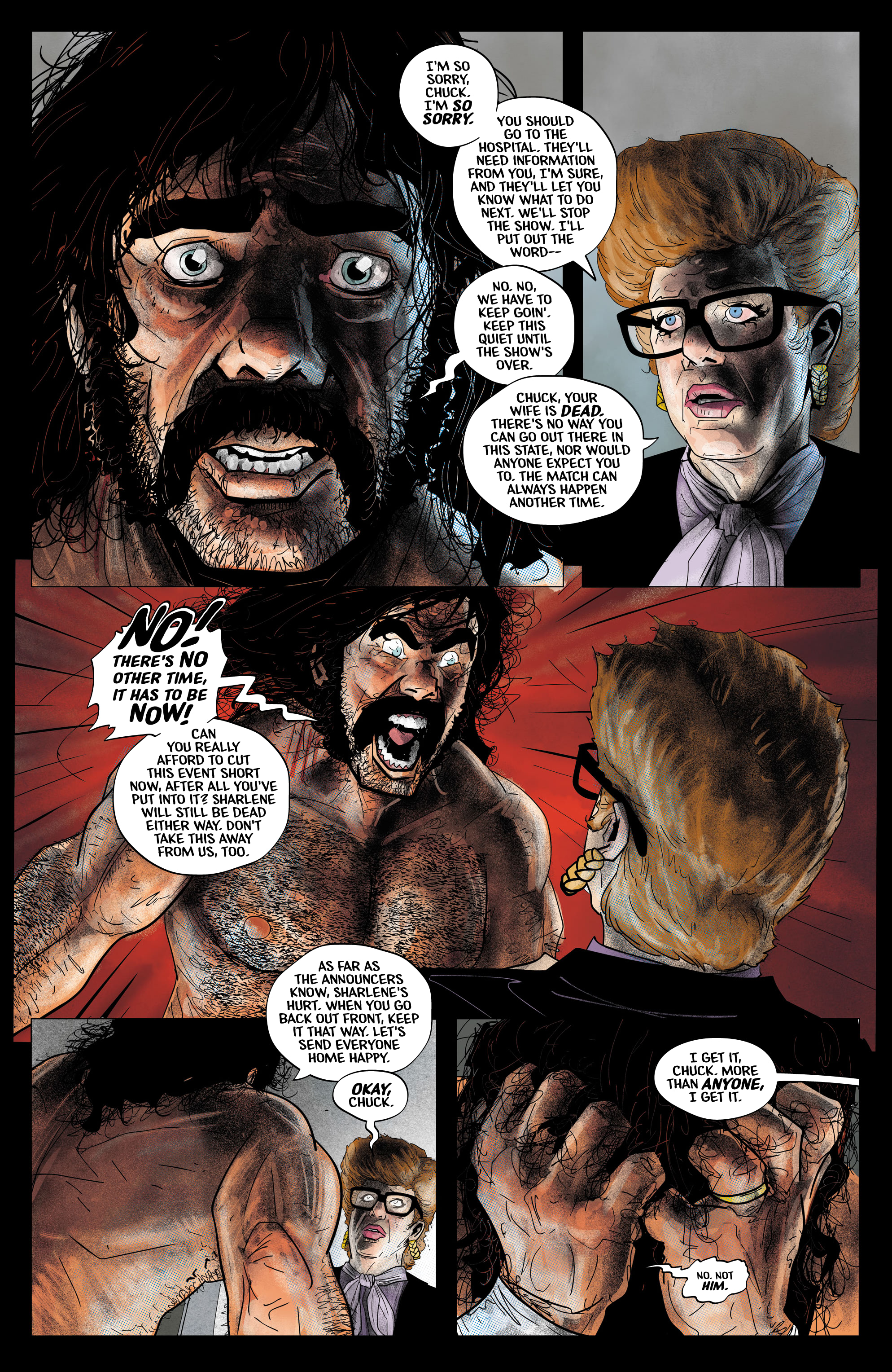 The Crimson Cage (2021-) issue 5 - Page 10