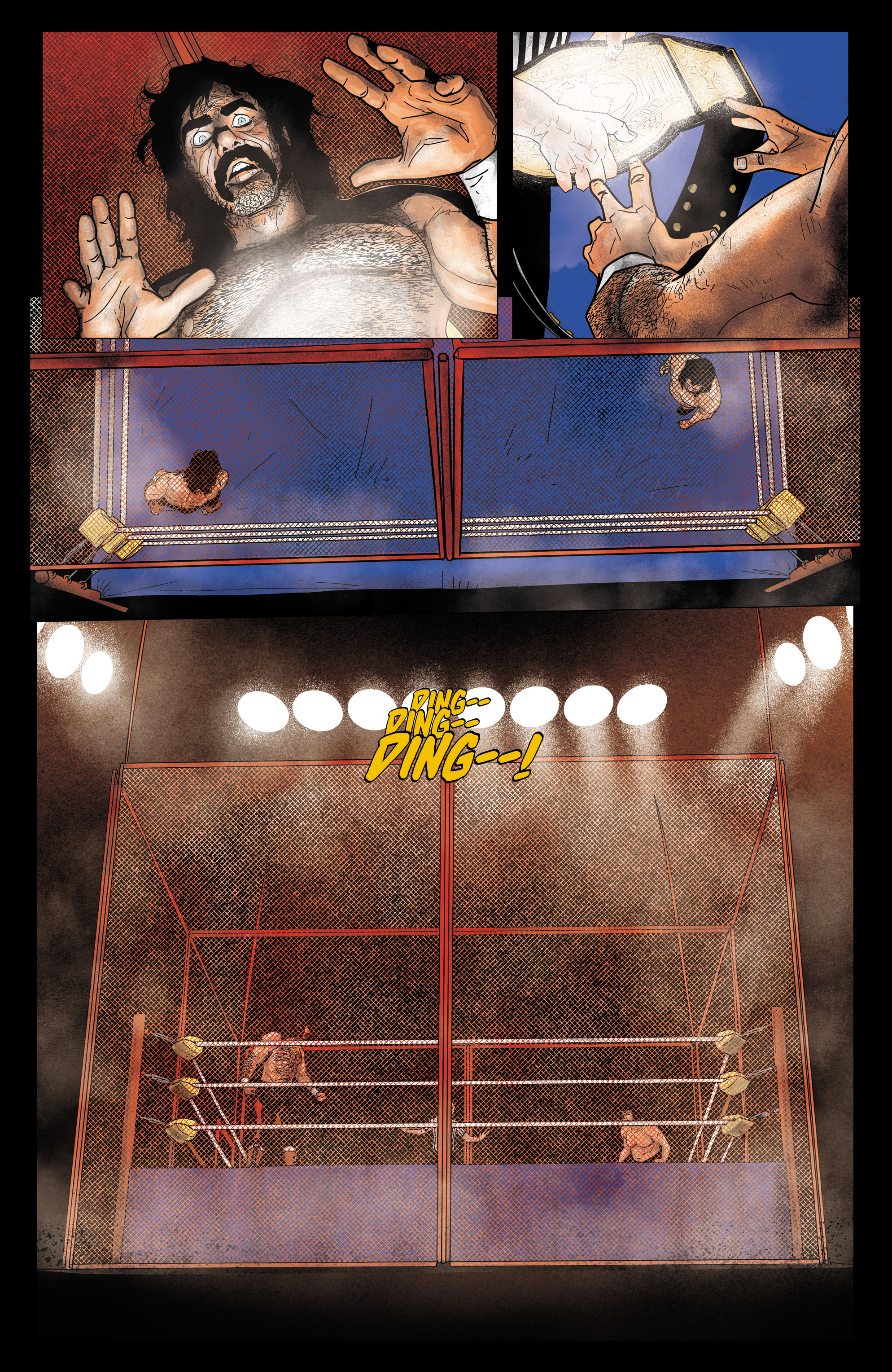 The Crimson Cage (2021-) issue 5 - Page 13