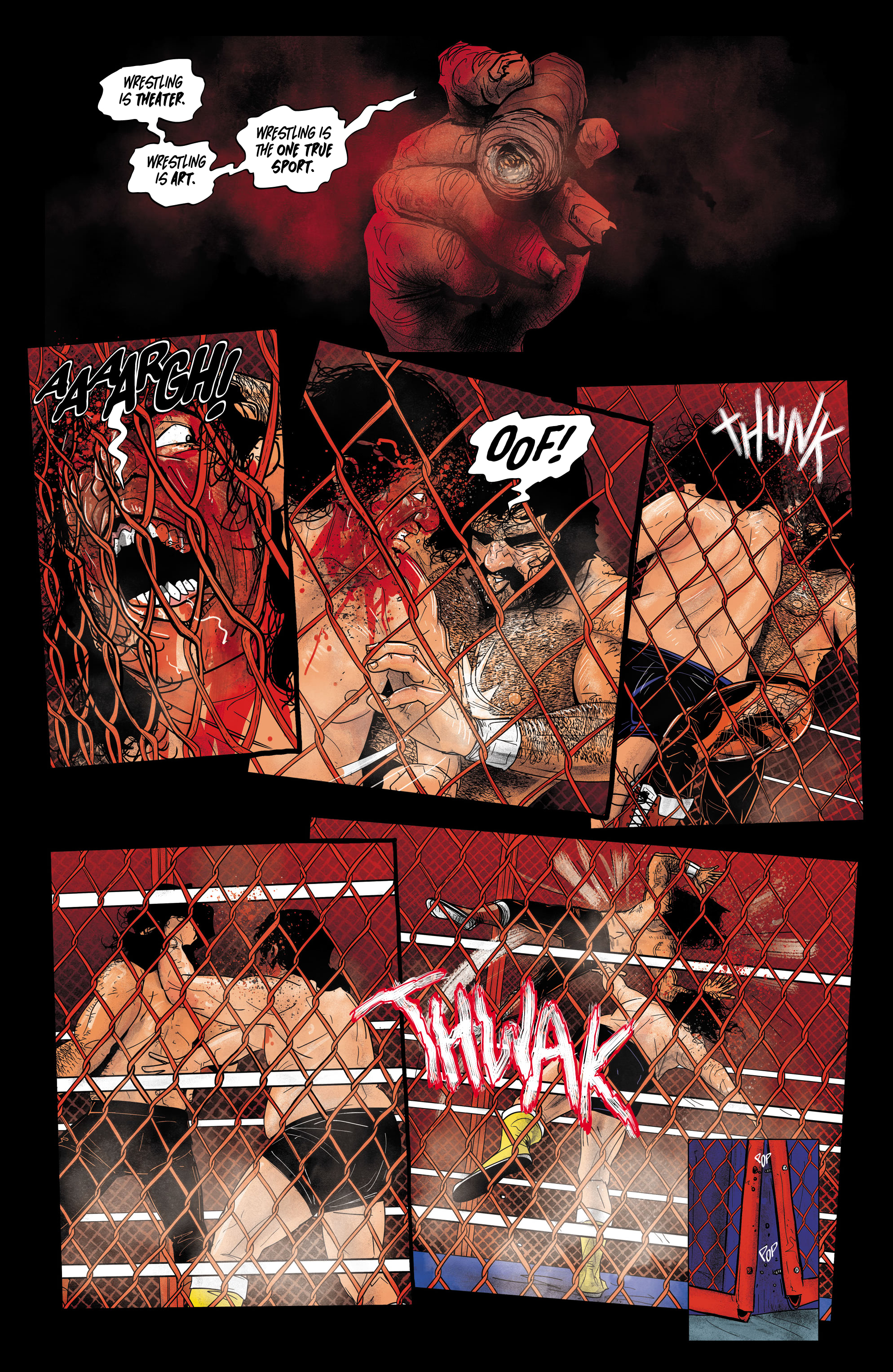 The Crimson Cage (2021-) issue 5 - Page 14