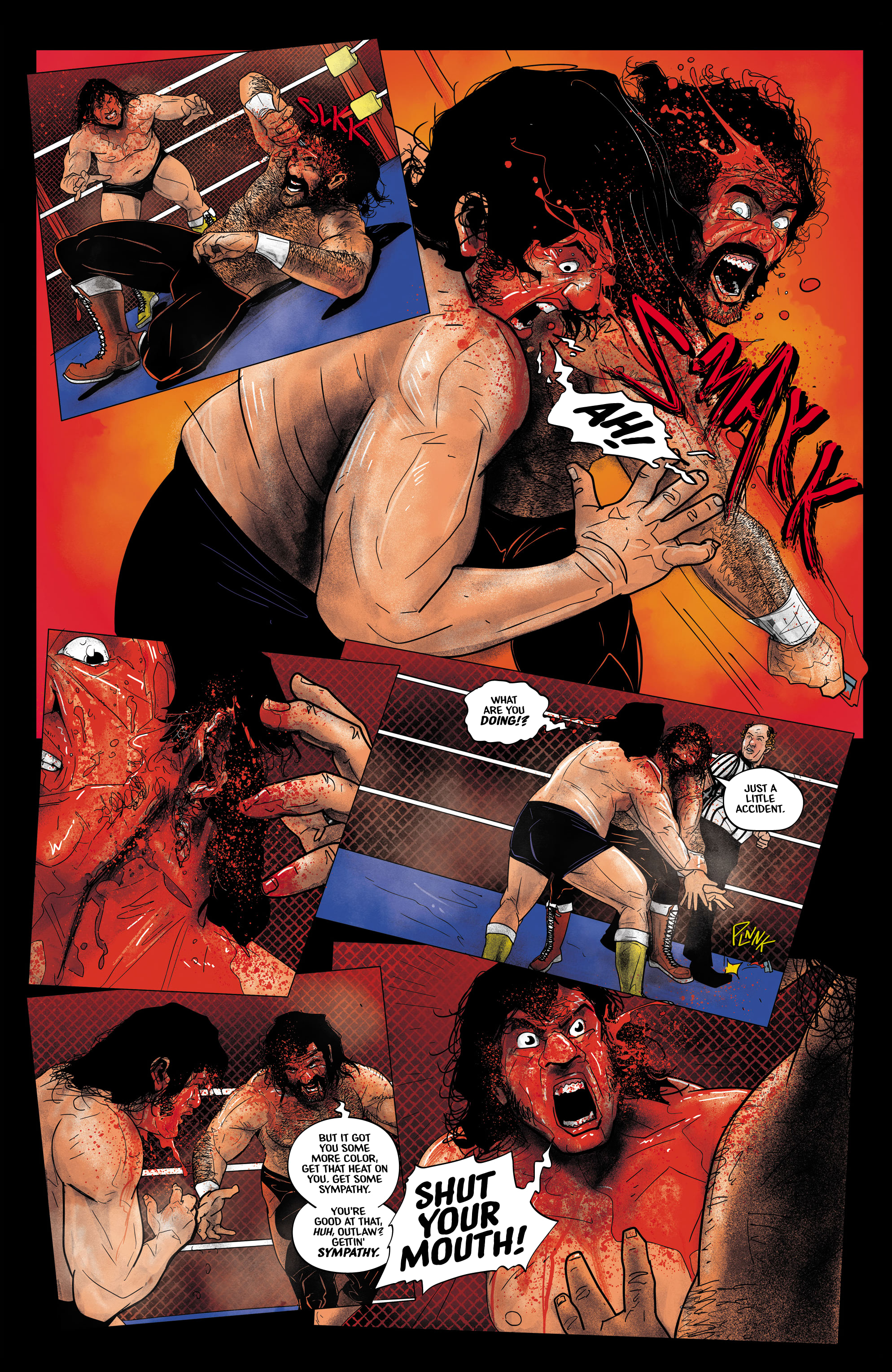 The Crimson Cage (2021-) issue 5 - Page 15