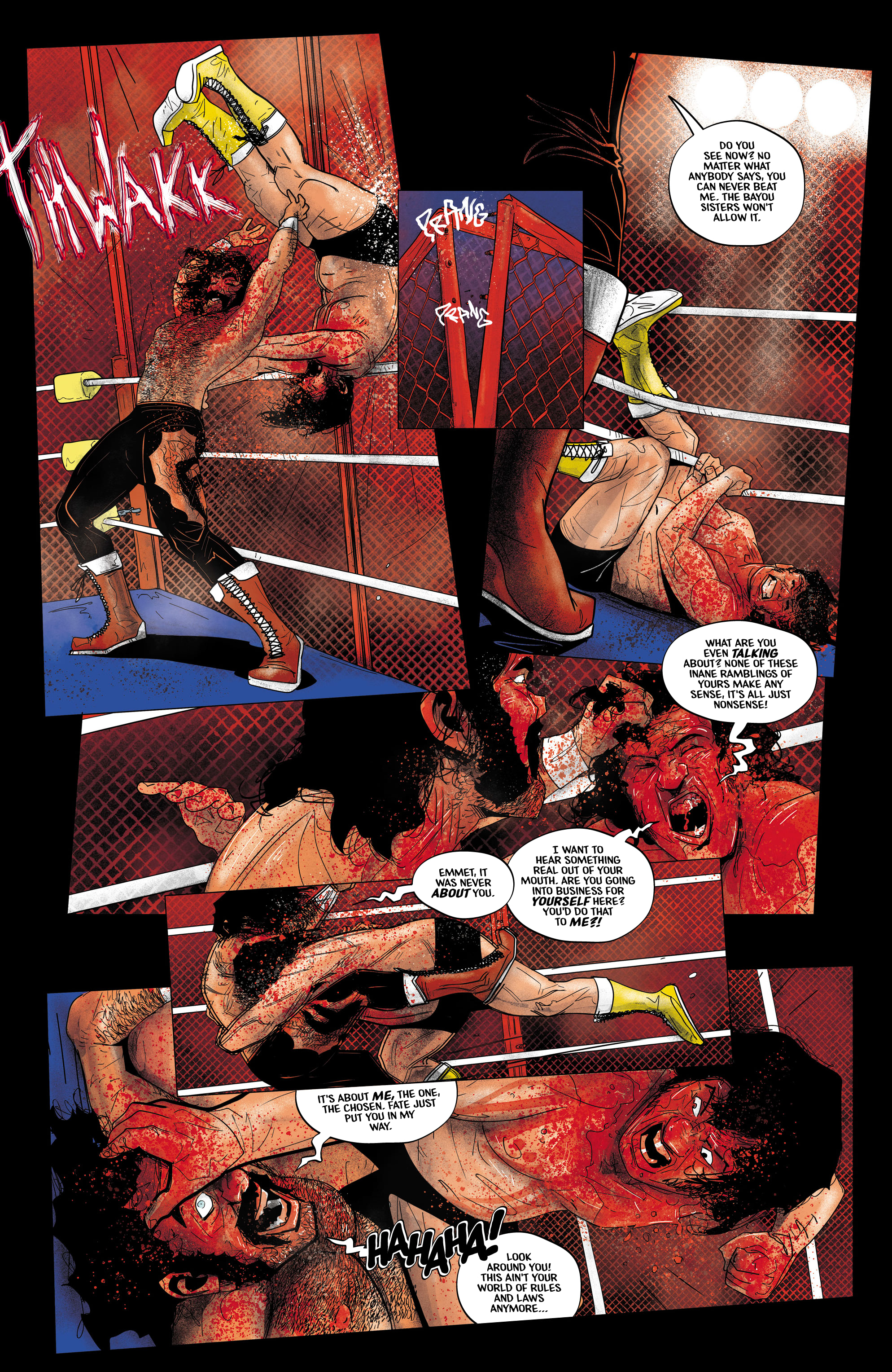 The Crimson Cage (2021-) issue 5 - Page 16