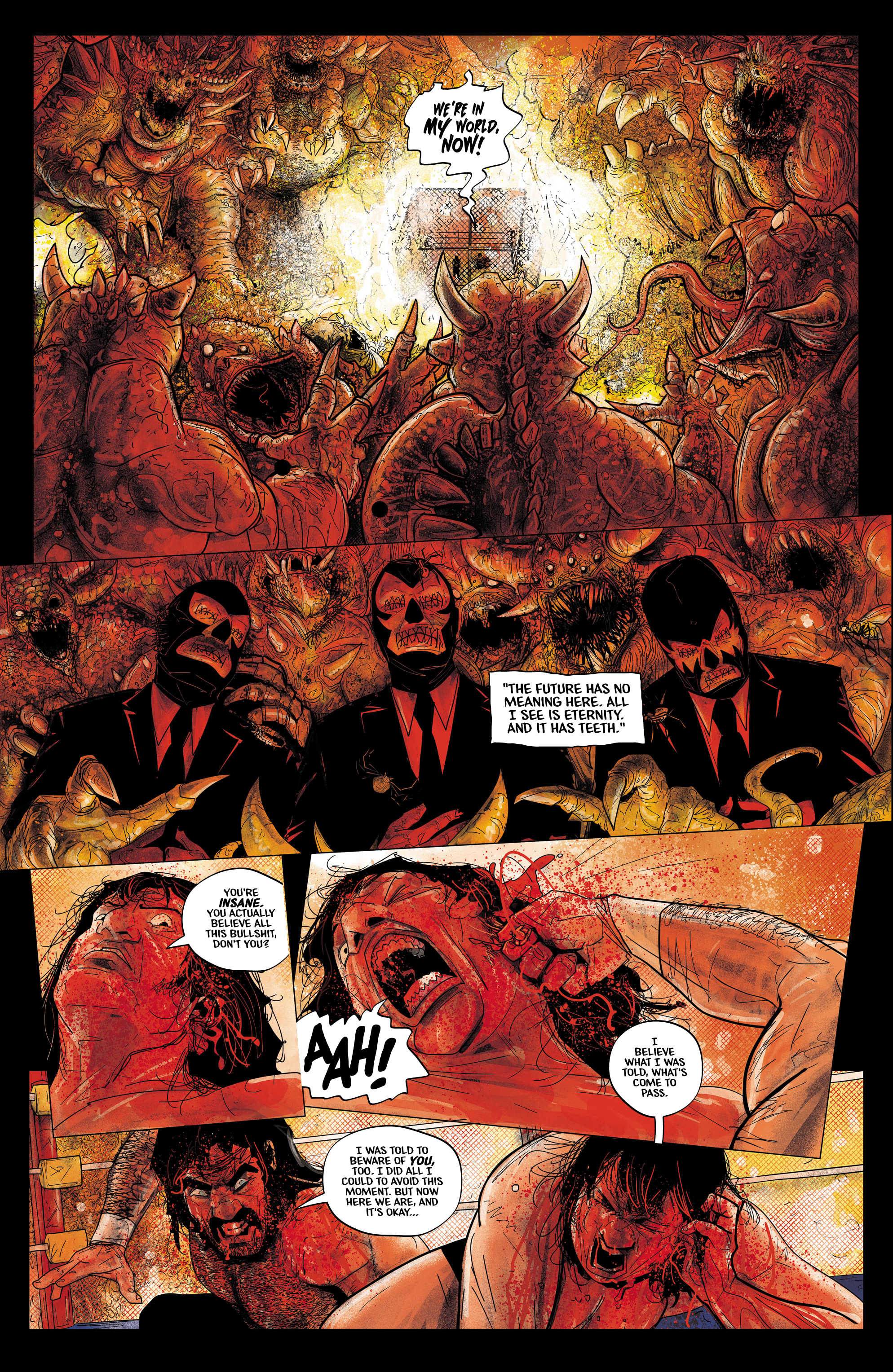 The Crimson Cage (2021-) issue 5 - Page 17