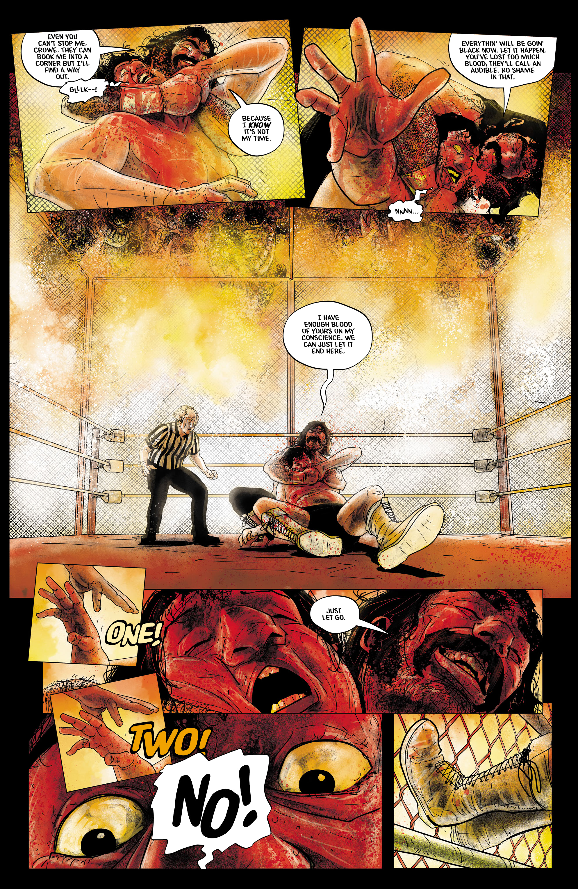 The Crimson Cage (2021-) issue 5 - Page 18