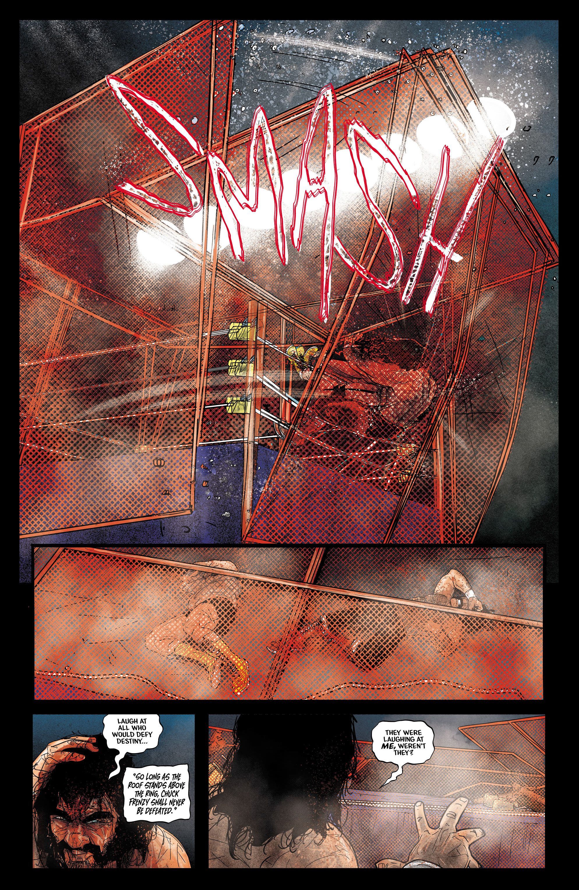 The Crimson Cage (2021-) issue 5 - Page 19