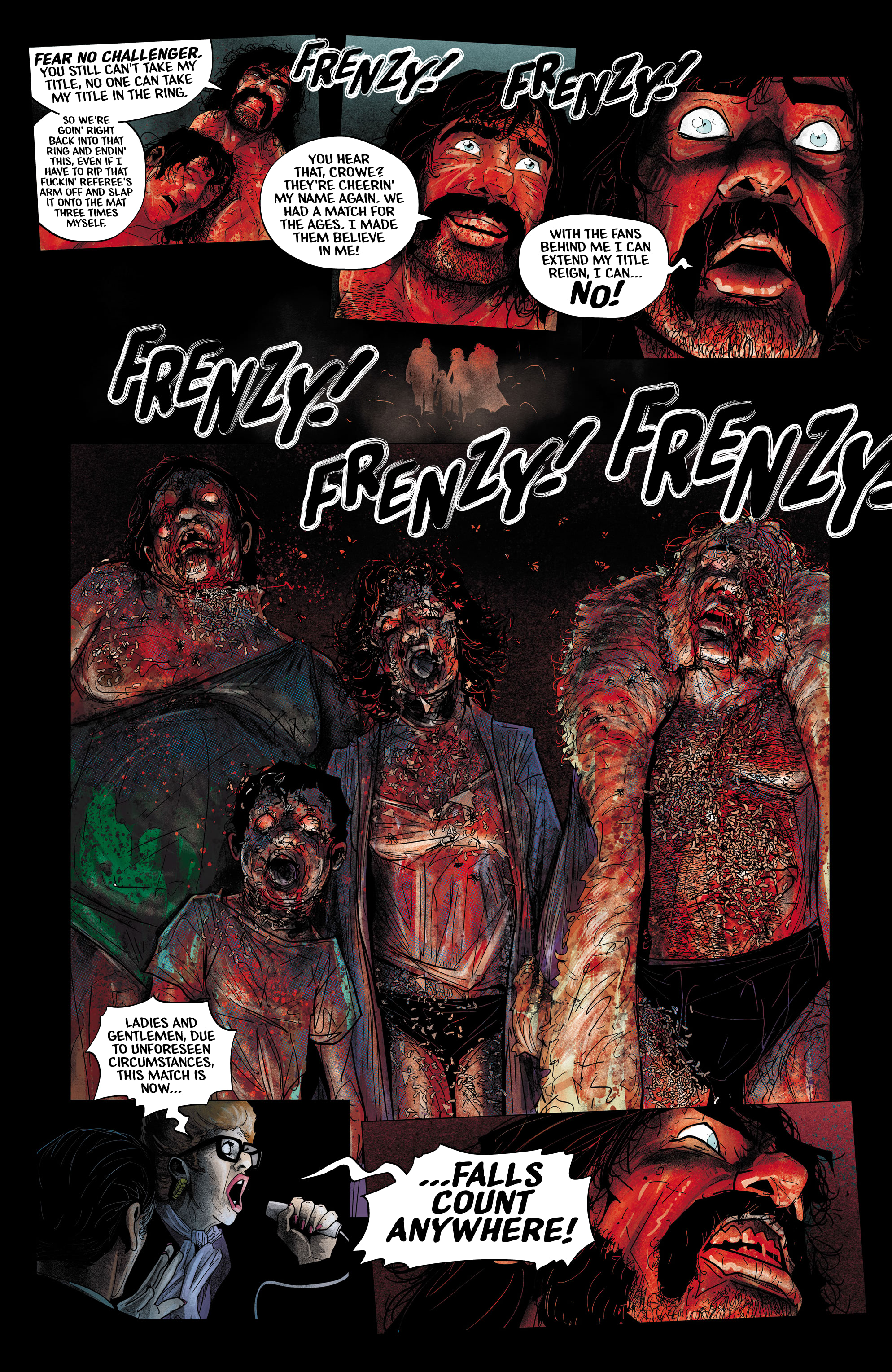 The Crimson Cage (2021-) issue 5 - Page 20