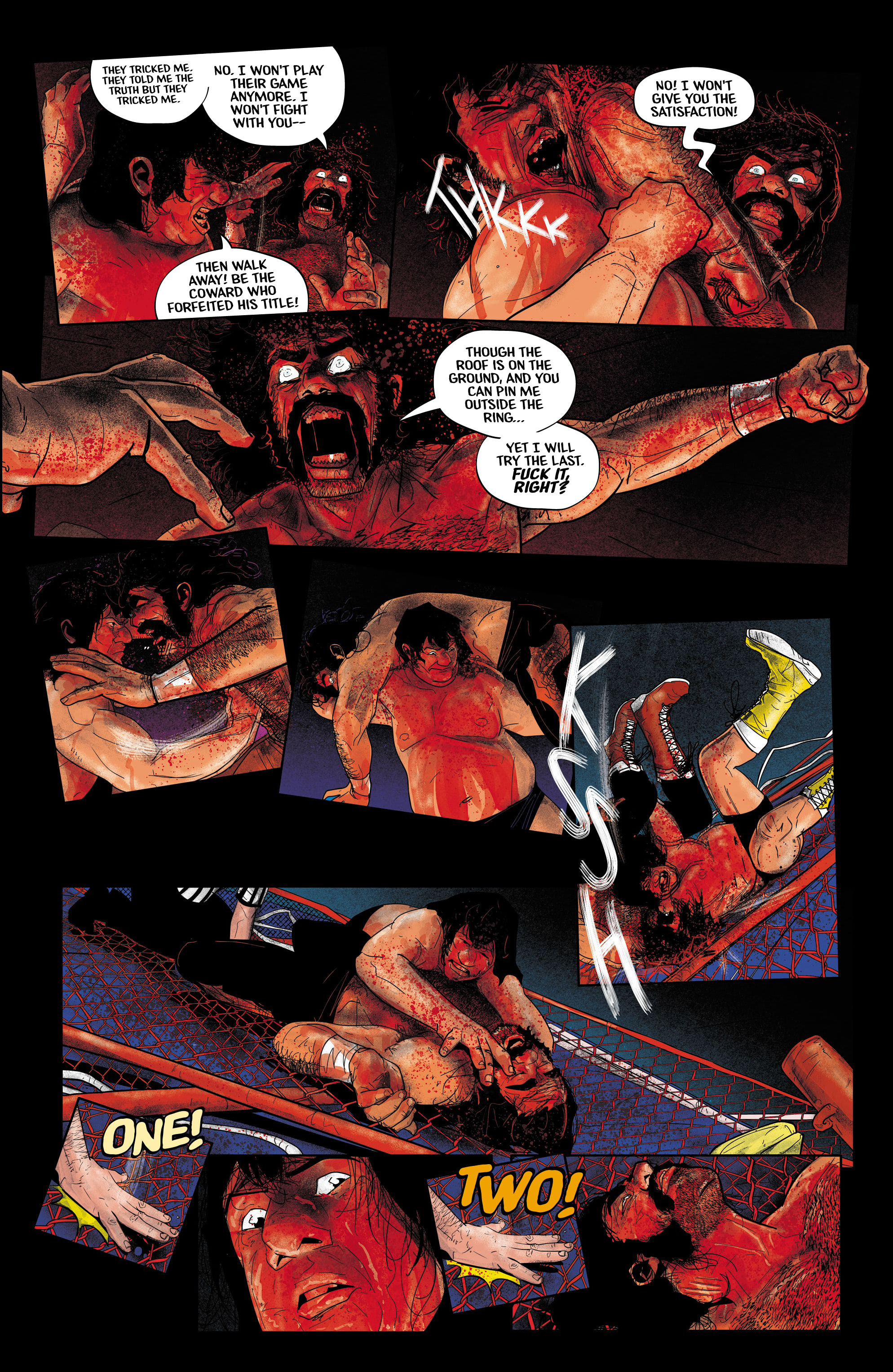 The Crimson Cage (2021-) issue 5 - Page 21