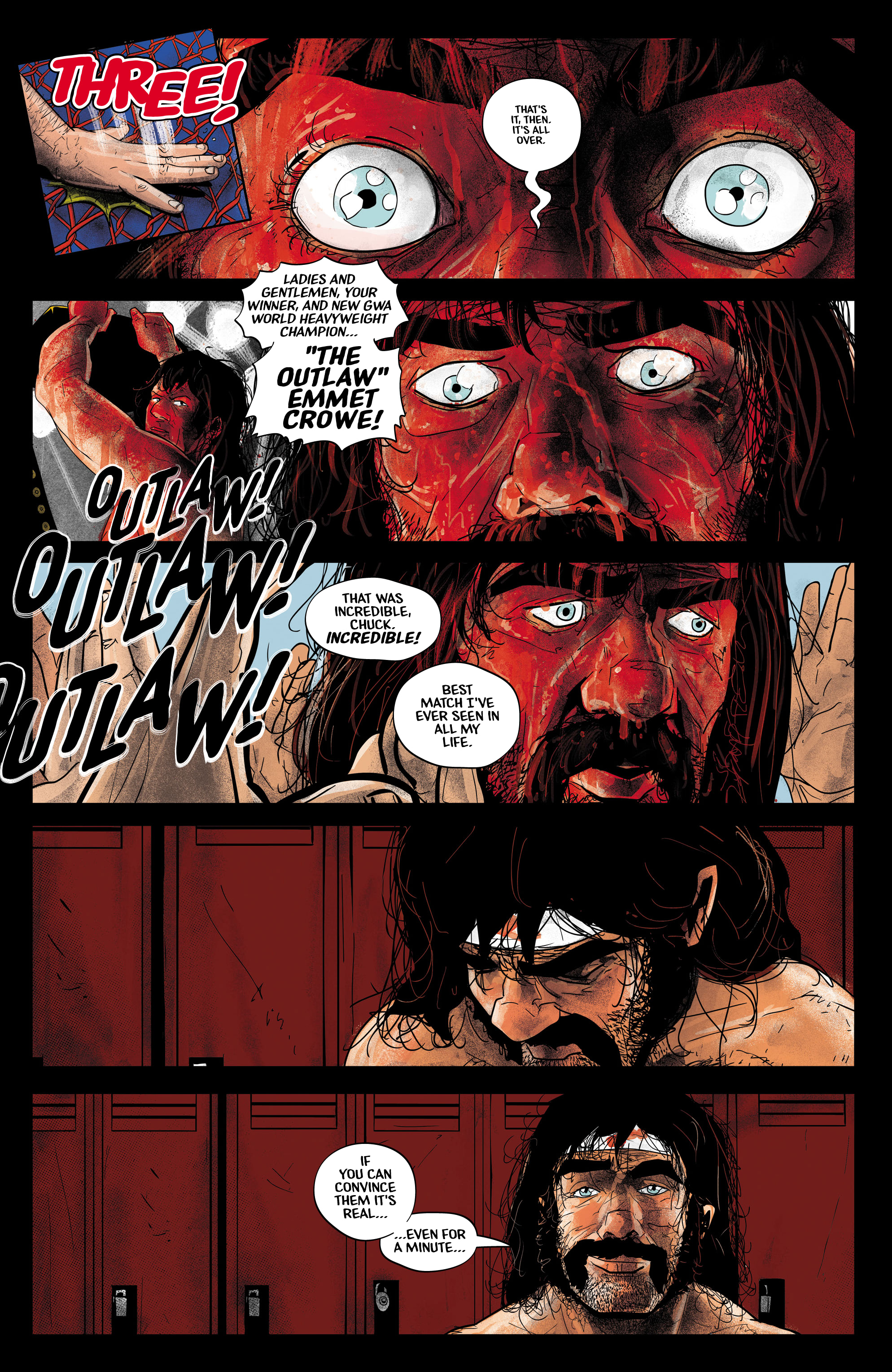 The Crimson Cage (2021-) issue 5 - Page 22