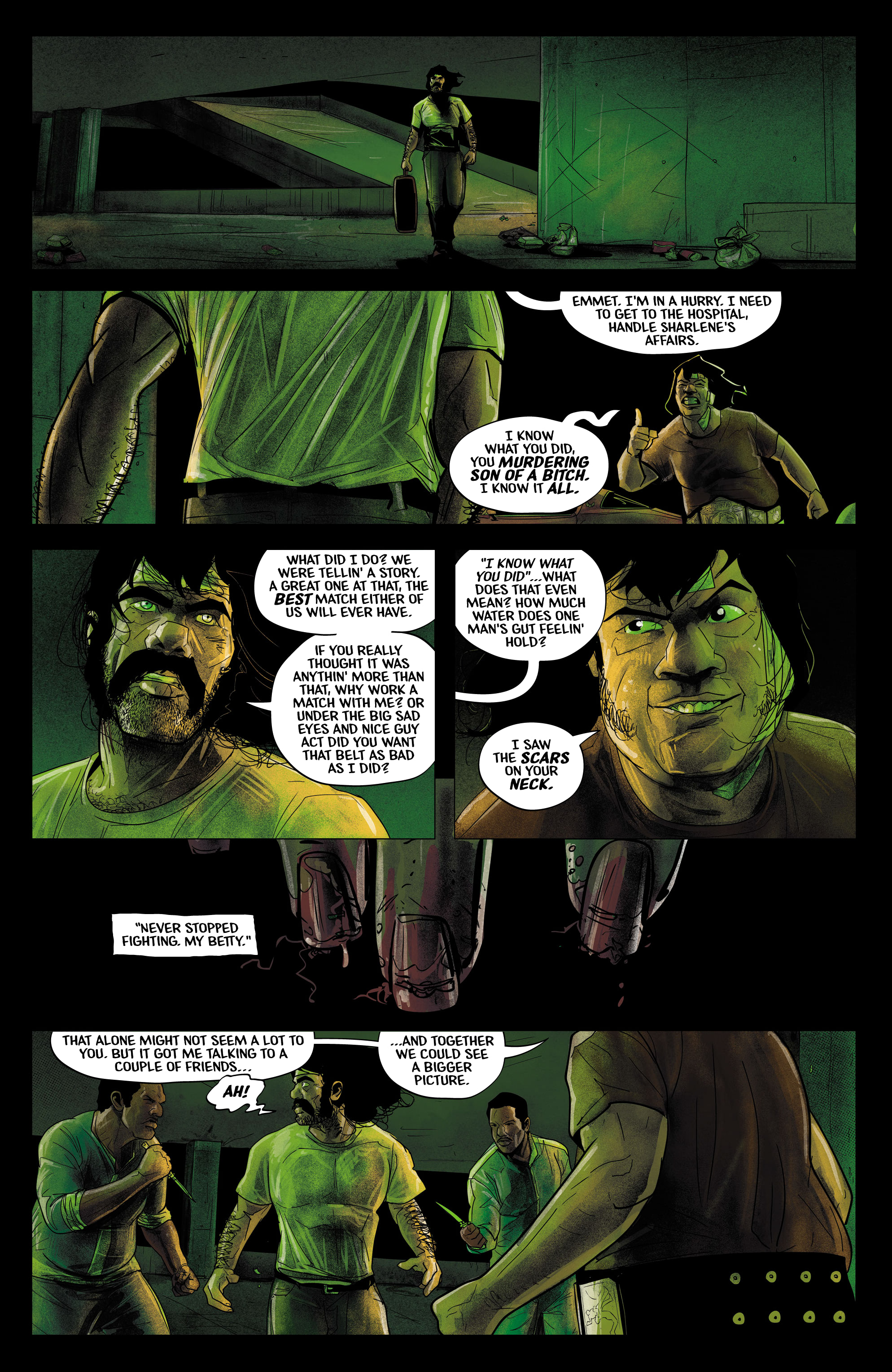 The Crimson Cage (2021-) issue 5 - Page 23