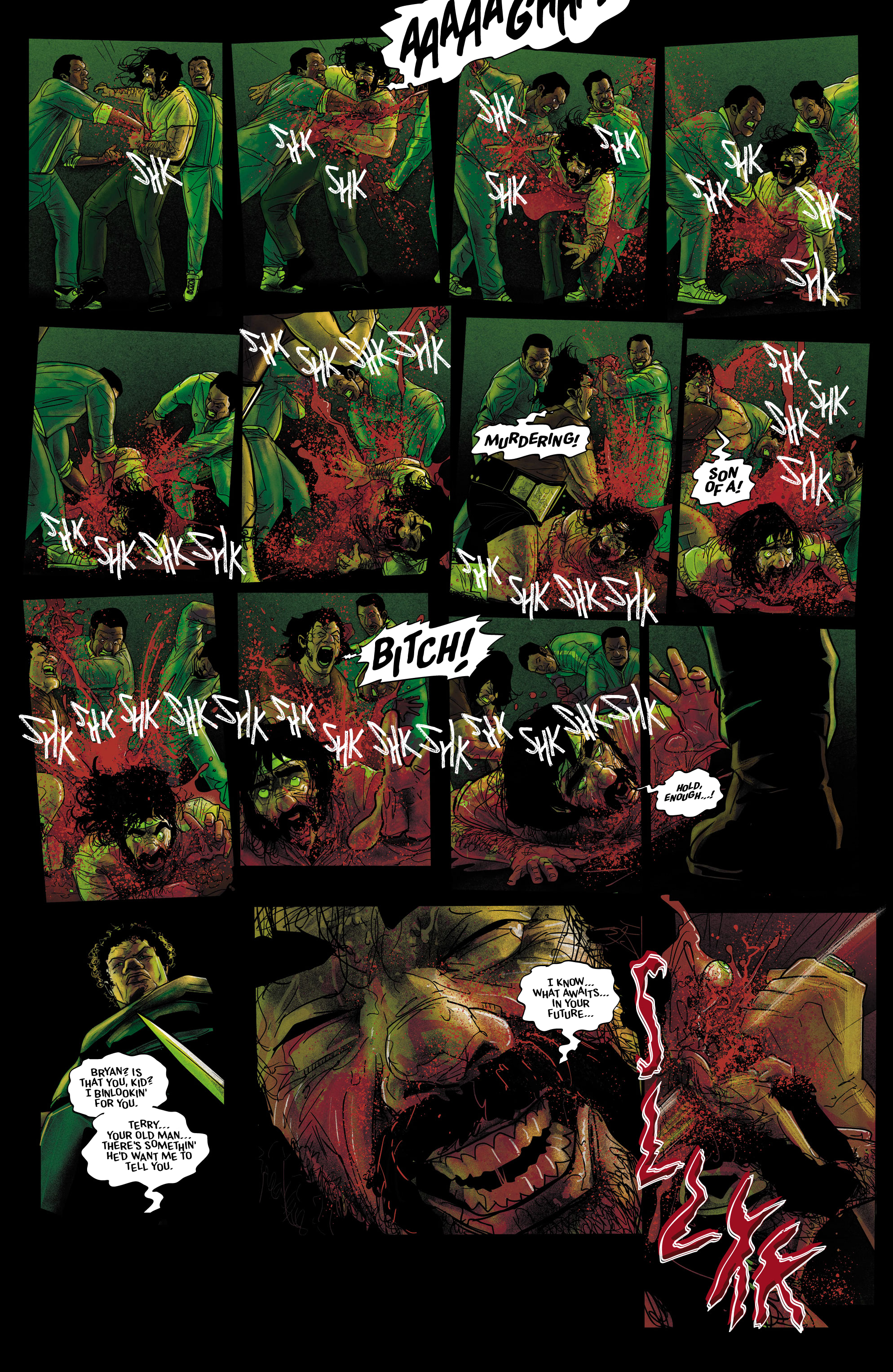 The Crimson Cage (2021-) issue 5 - Page 24