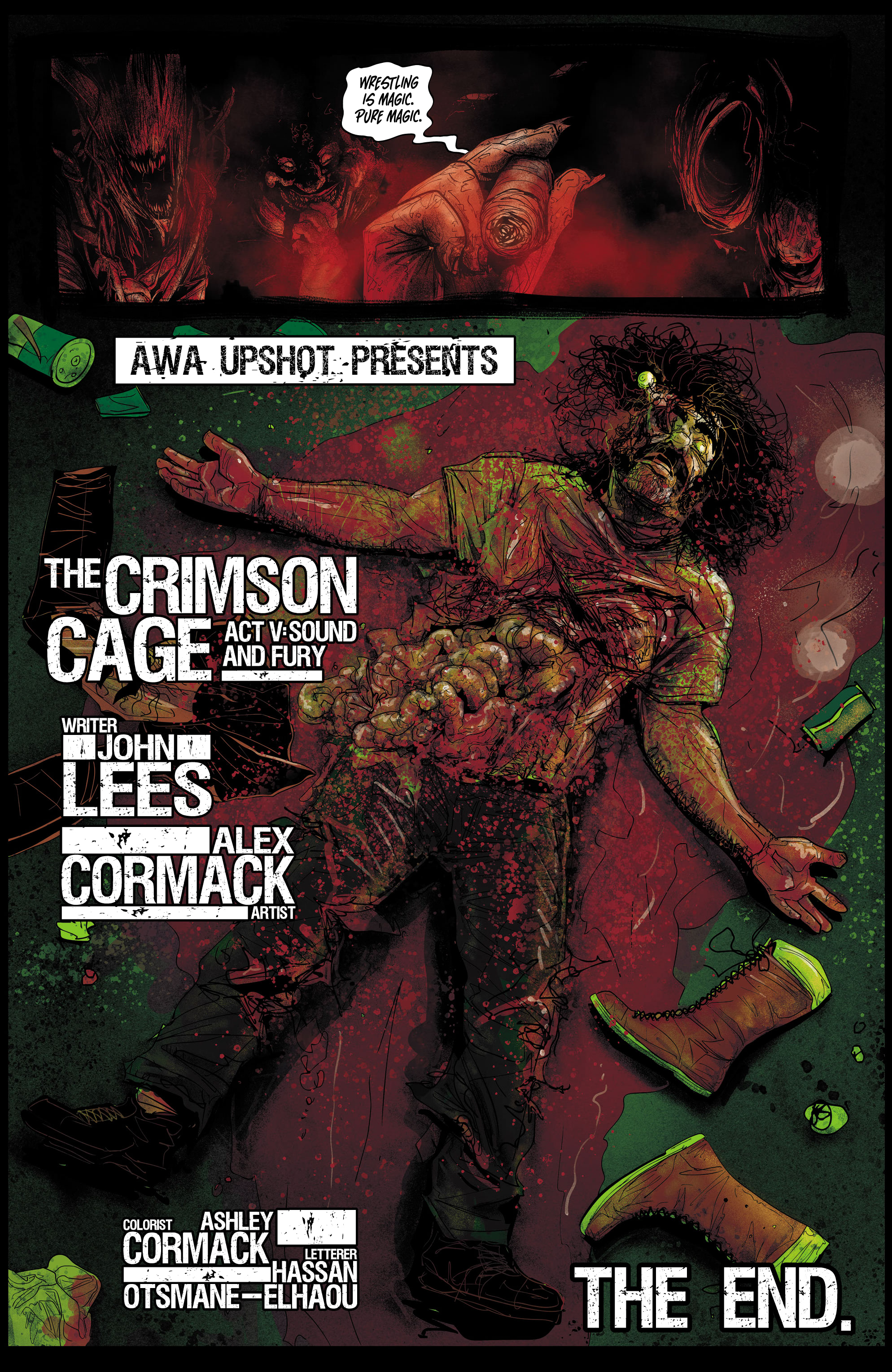 The Crimson Cage (2021-) issue 5 - Page 26