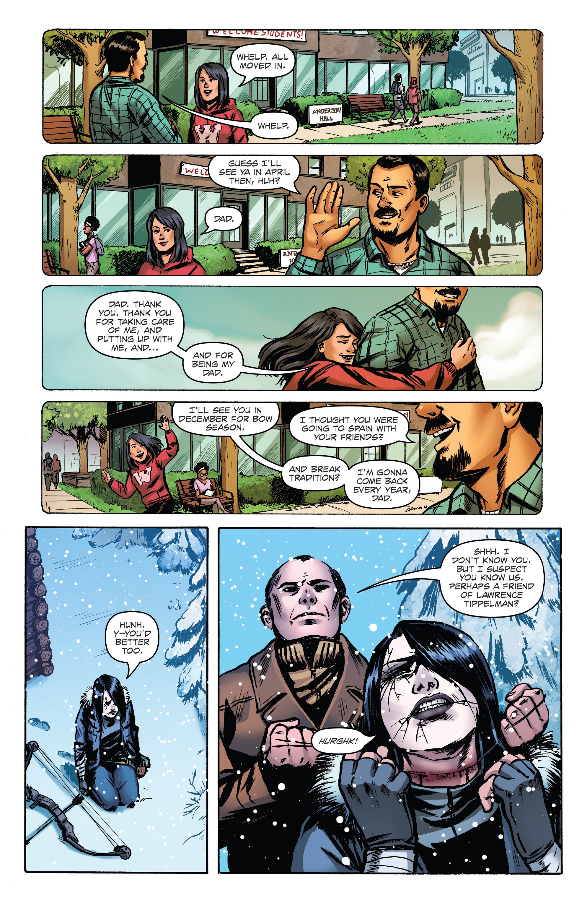 The Crow: Hark the Herald (2019-) issue 1 - Page 18