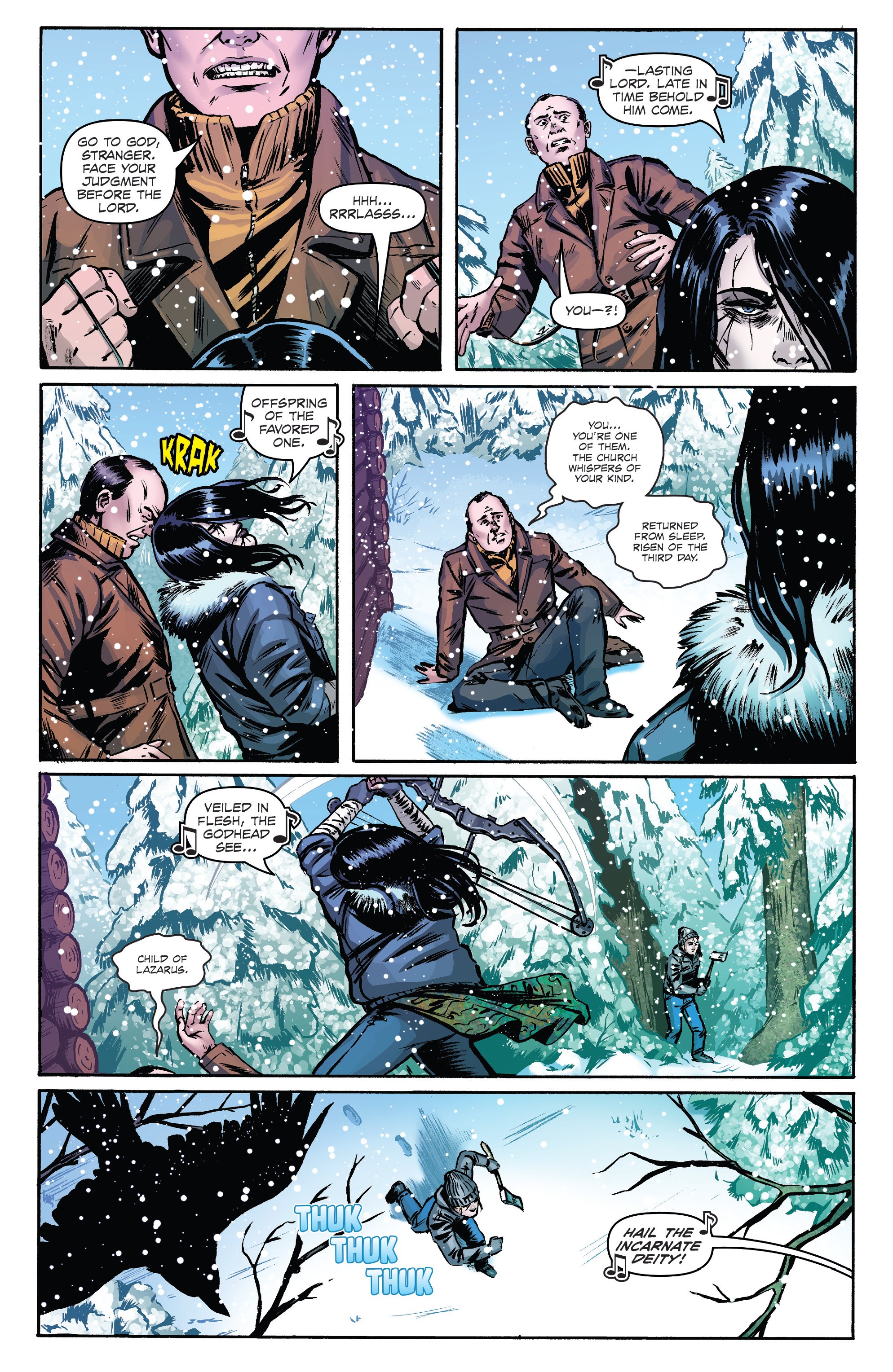 The Crow: Hark the Herald (2019-) issue 1 - Page 19