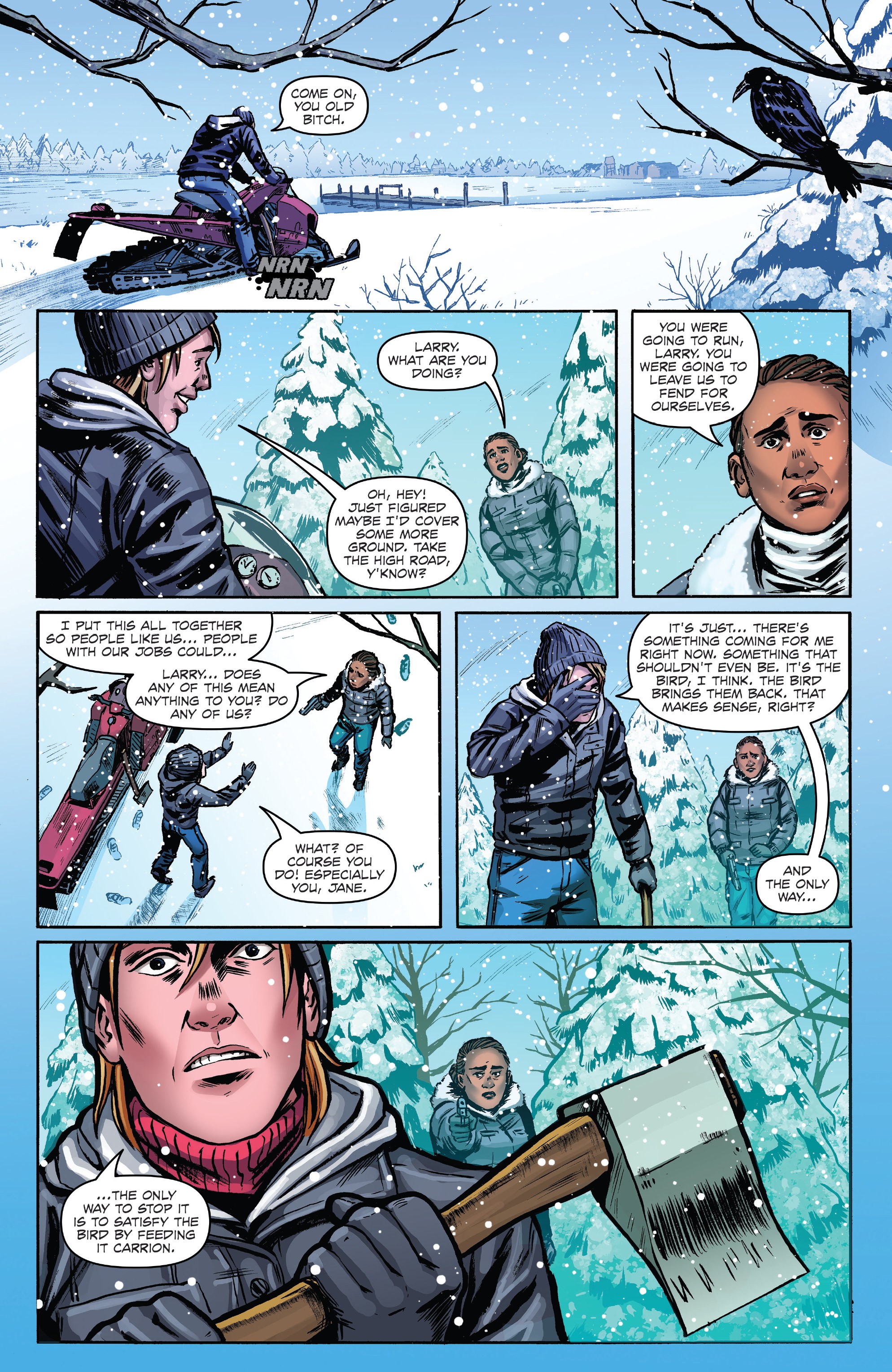 The Crow: Hark the Herald (2019-) issue 1 - Page 20