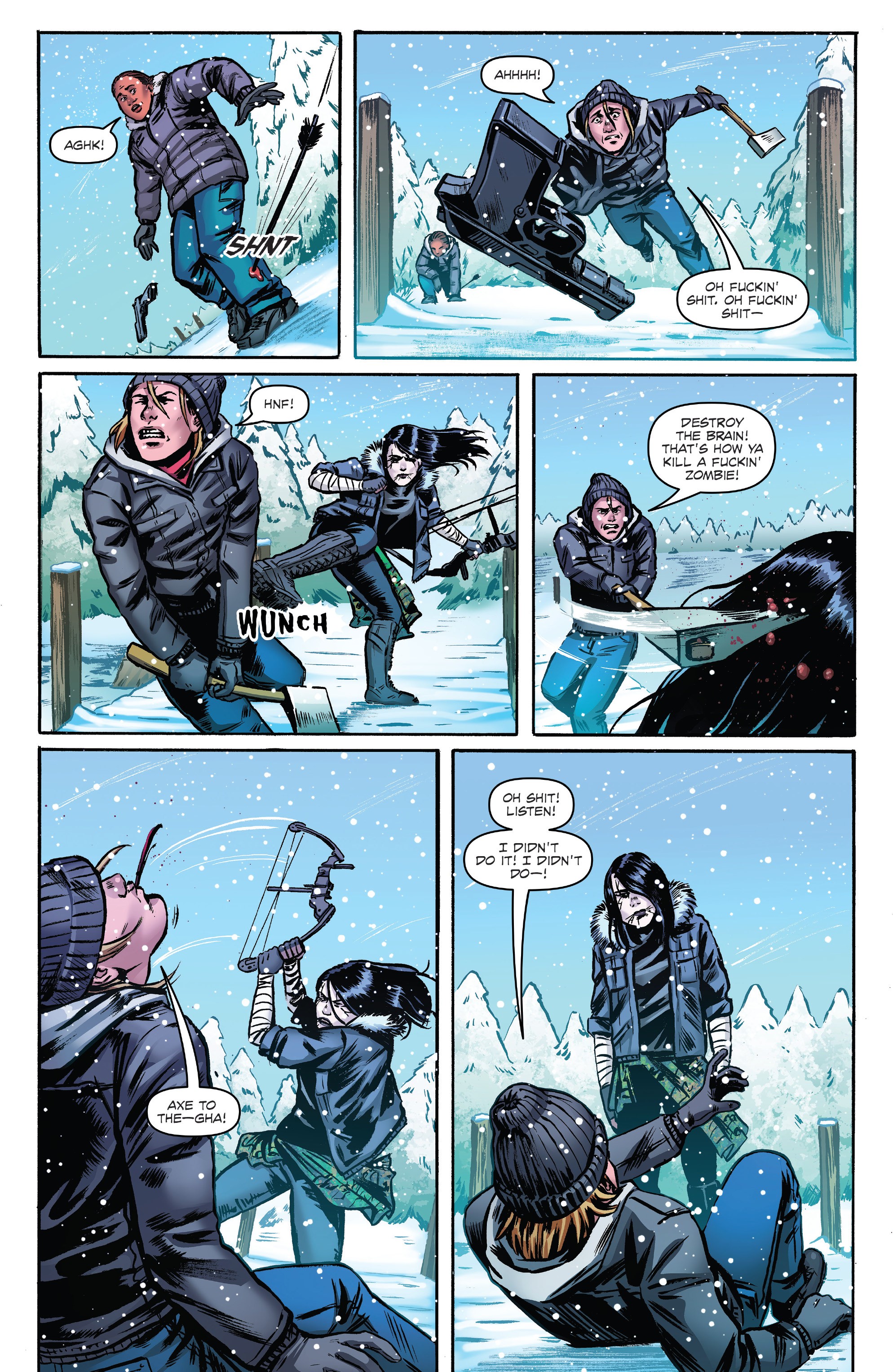 The Crow: Hark the Herald (2019-) issue 1 - Page 21