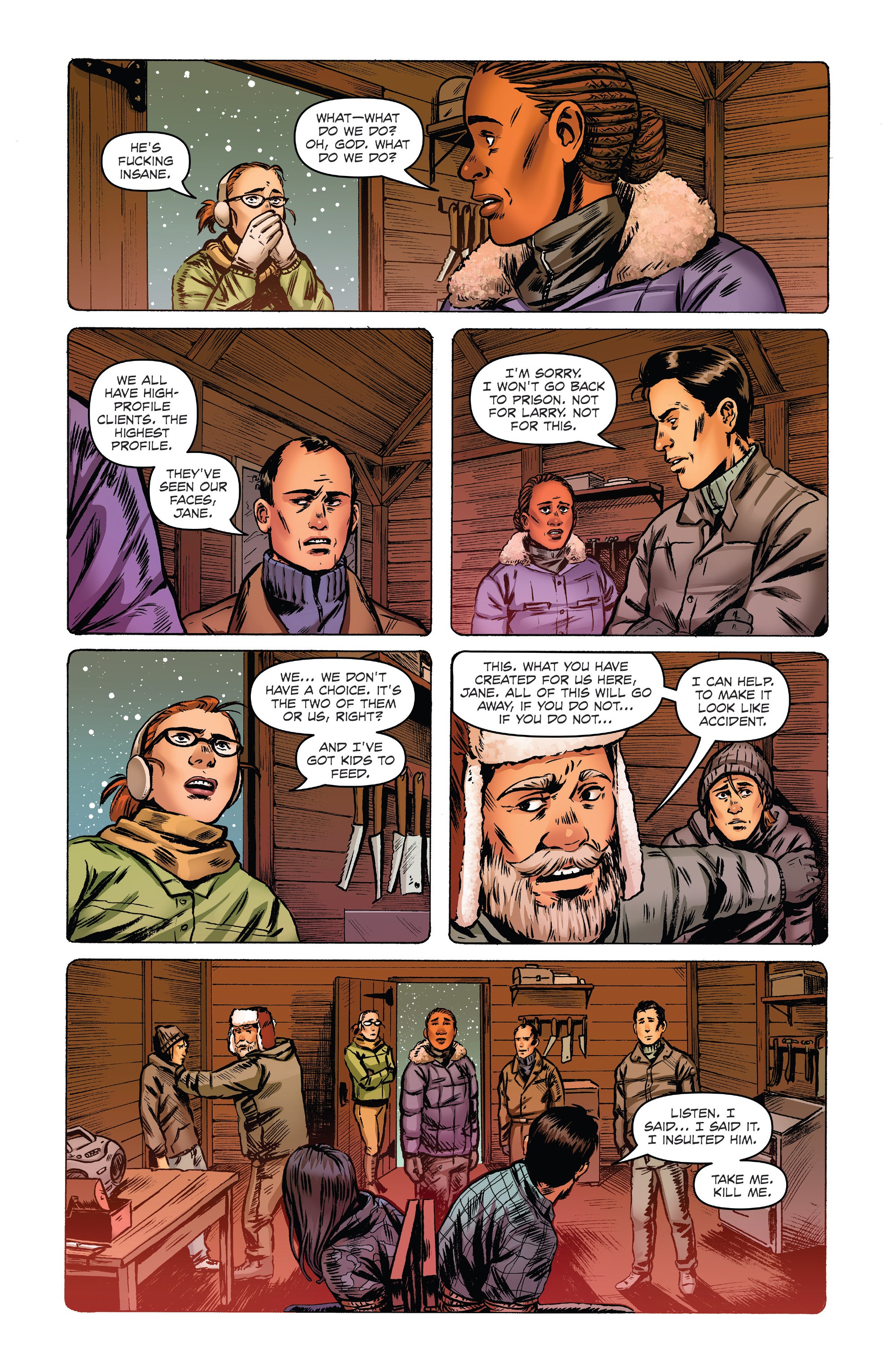 <{ $series->title }} issue 1 - Page 23