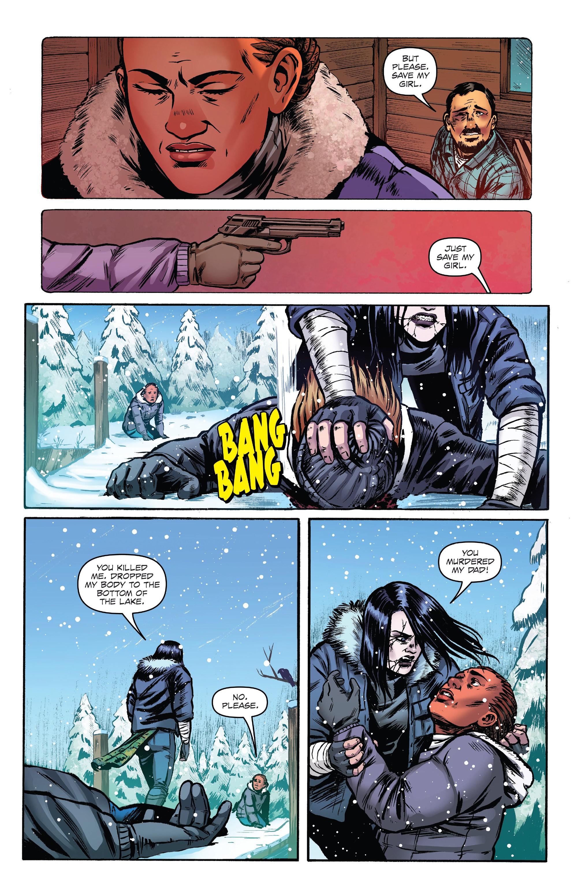 The Crow: Hark the Herald (2019-) issue 1 - Page 24