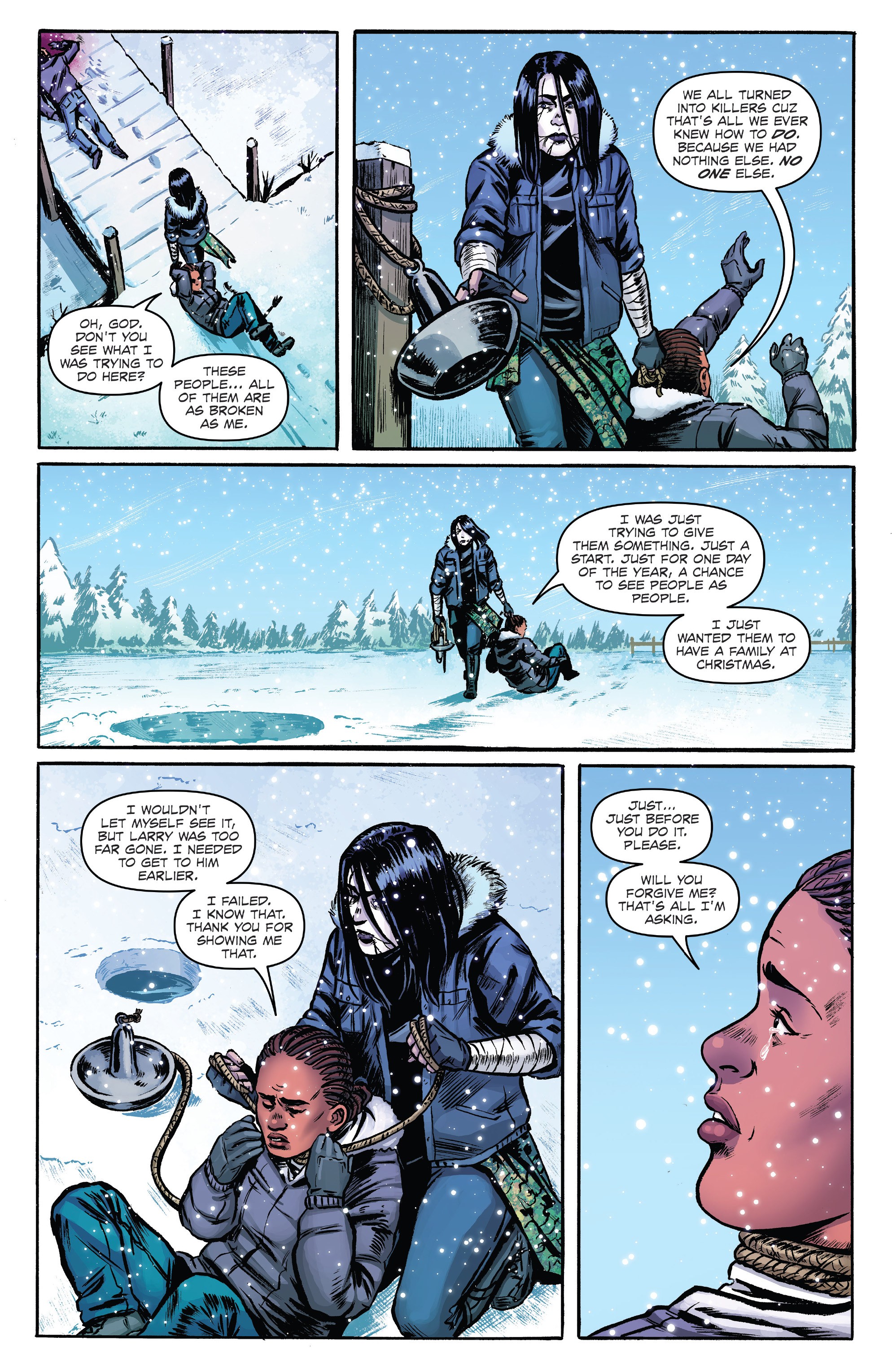 The Crow: Hark the Herald (2019-) issue 1 - Page 25