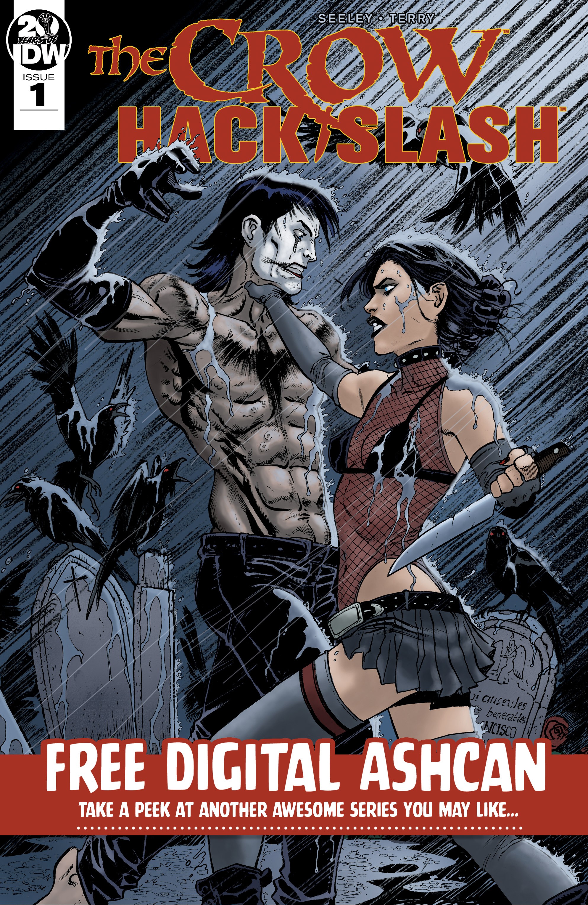 The Crow: Hark the Herald (2019-) issue 1 - Page 27