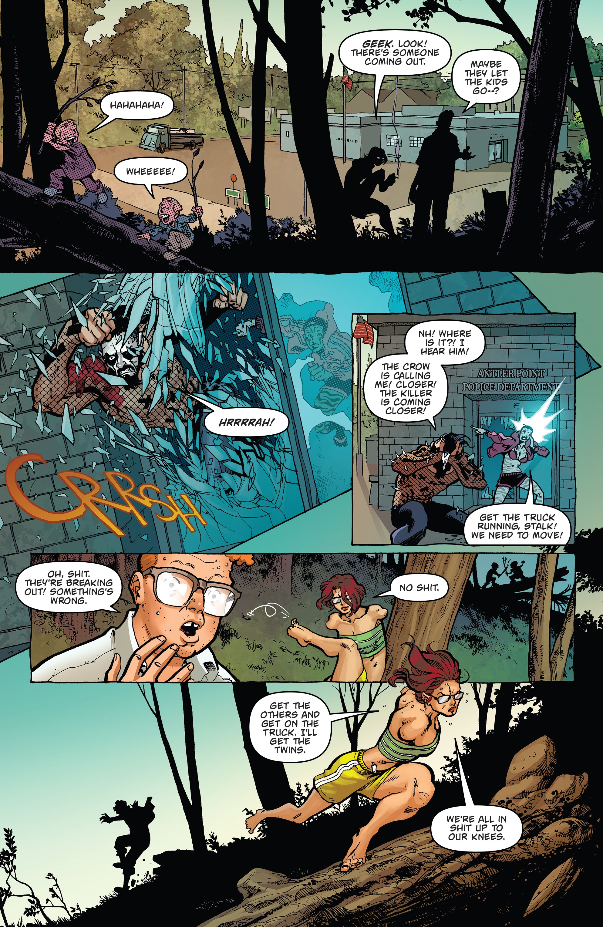 The Crow: Lethe (2020-) issue 2 - Page 12