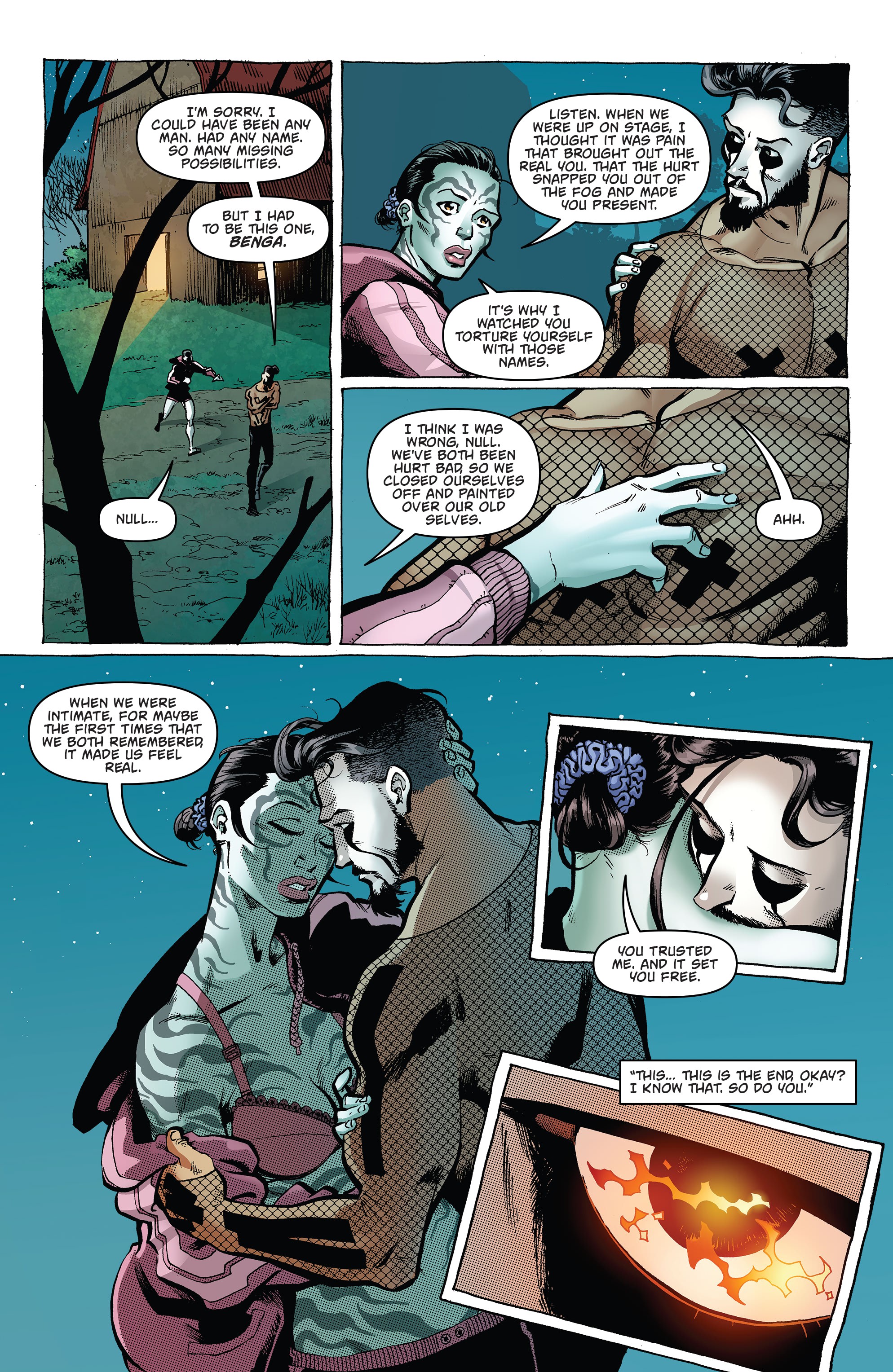 The Crow: Lethe (2020-) issue 3 - Page 4