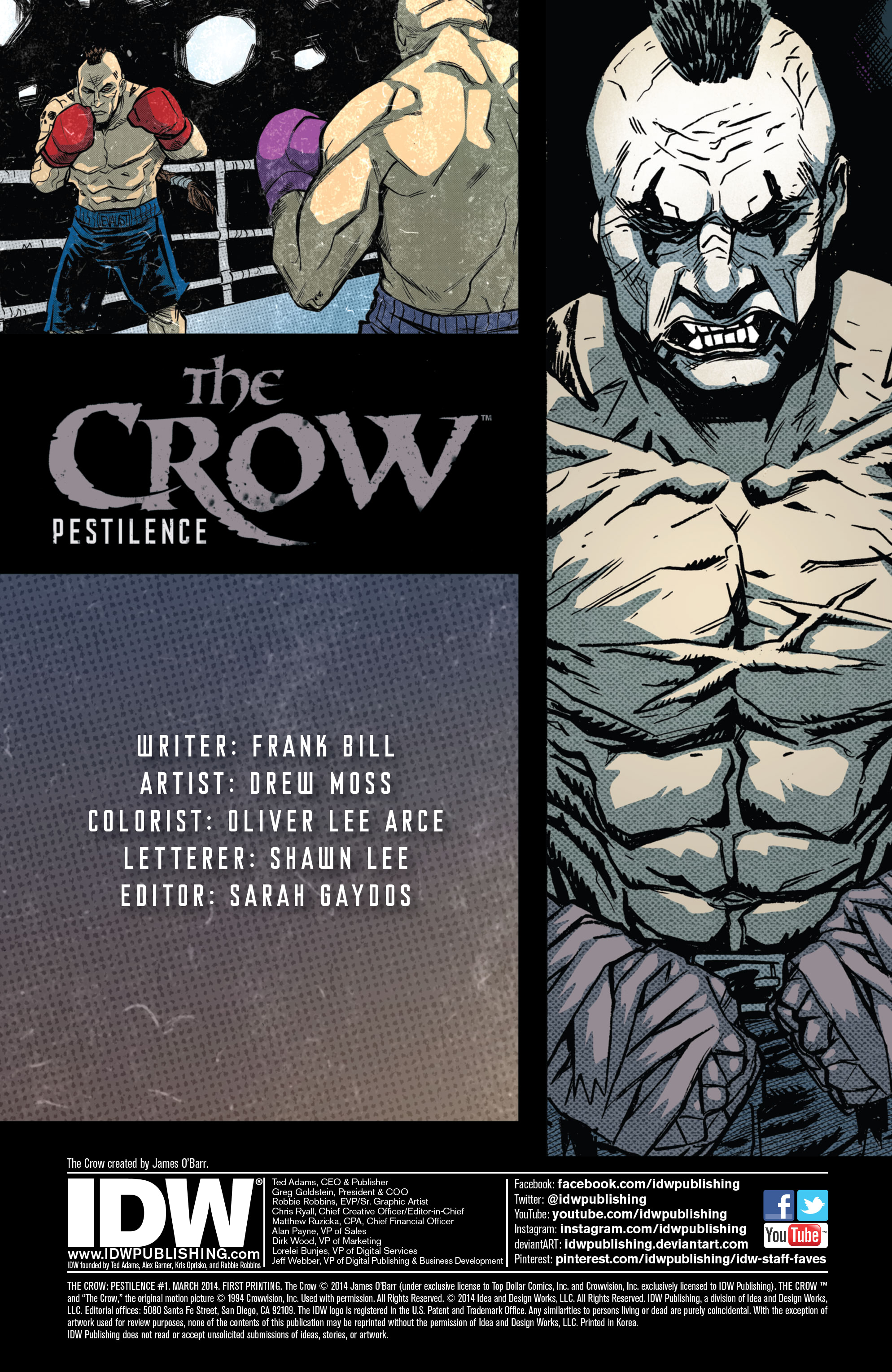 The Crow: Lethe (2020-) issue 3 - Page 26