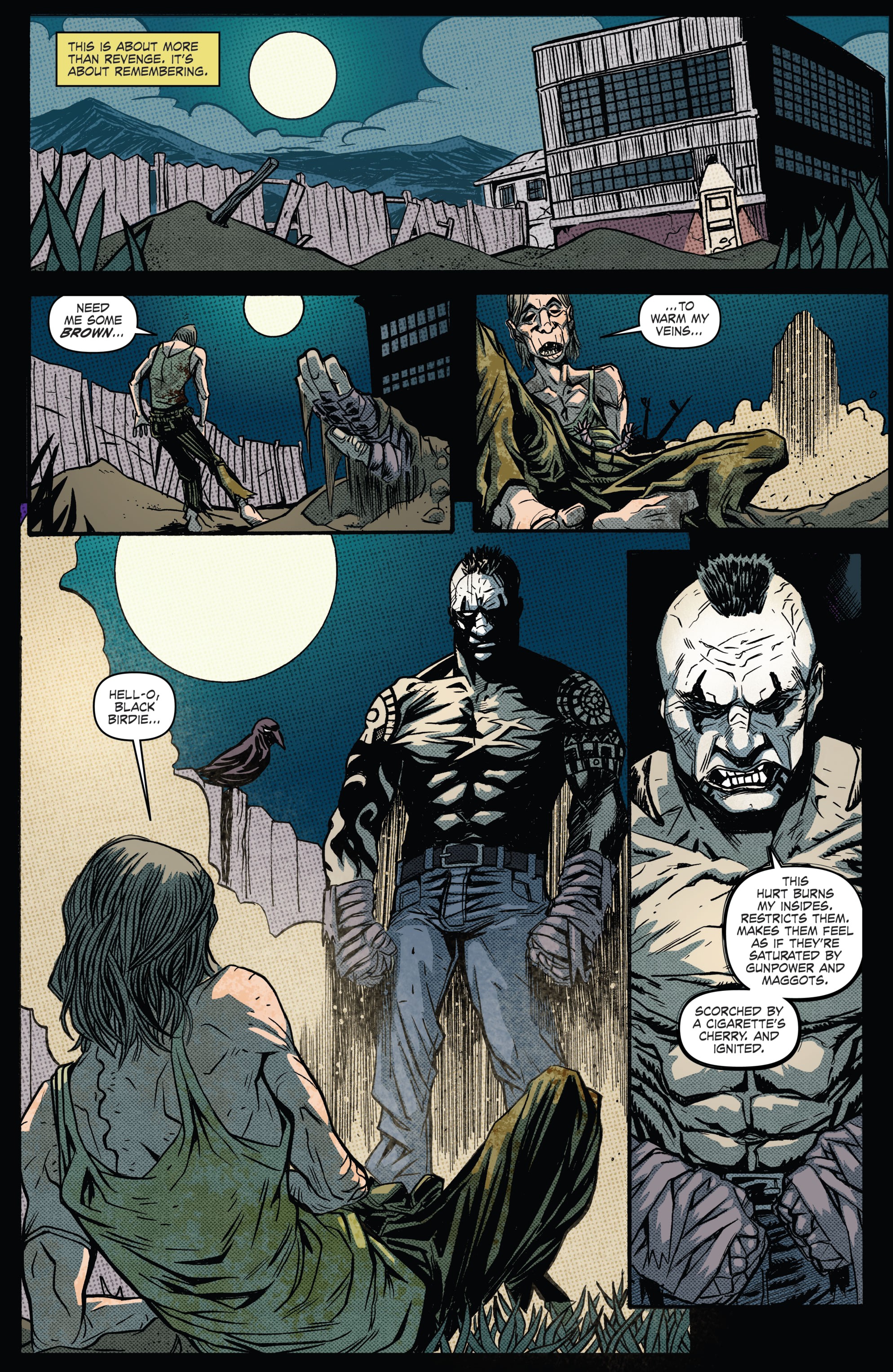 The Crow: Lethe (2020-) issue 3 - Page 30