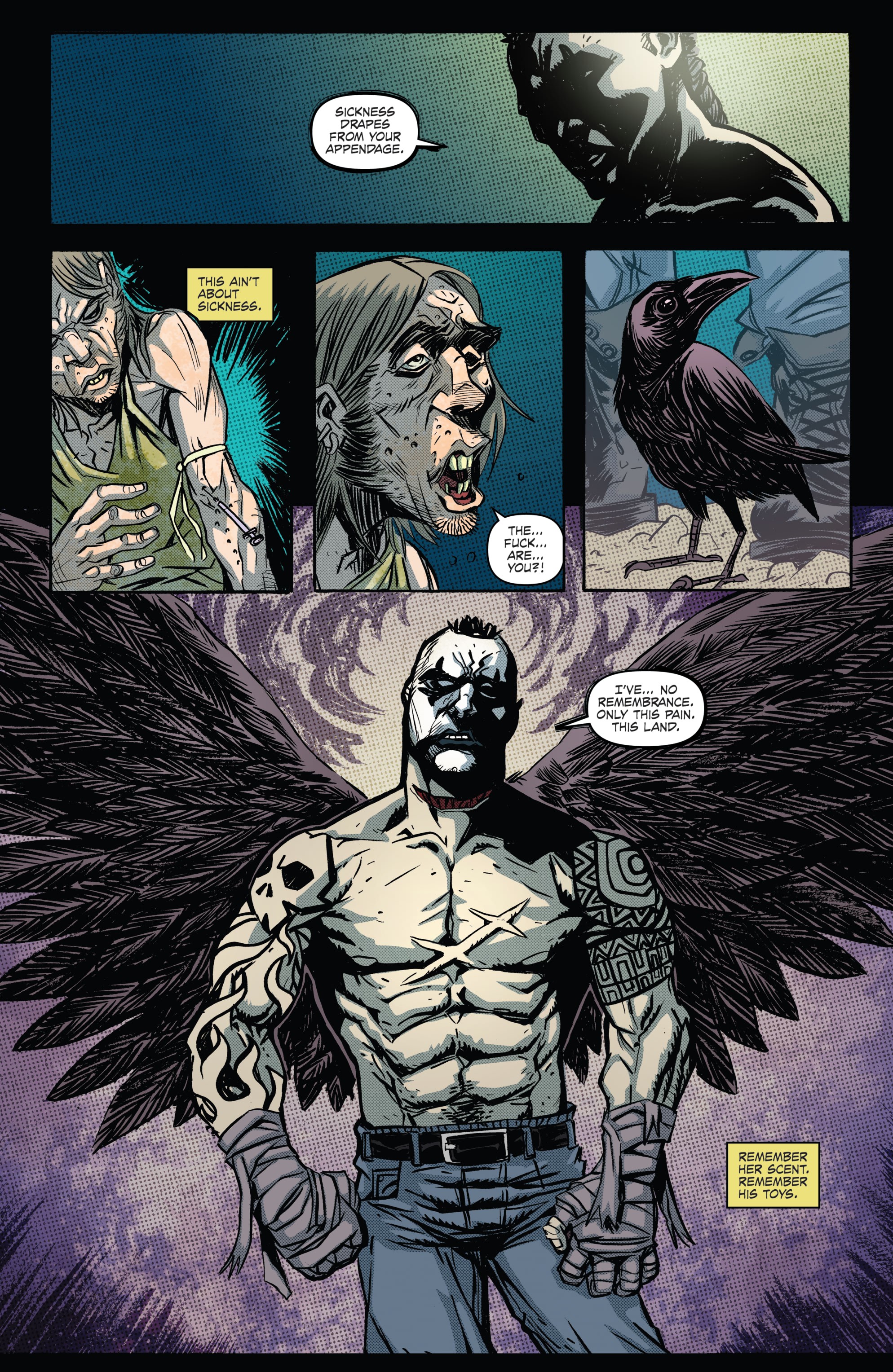 The Crow: Lethe (2020-) issue 3 - Page 31