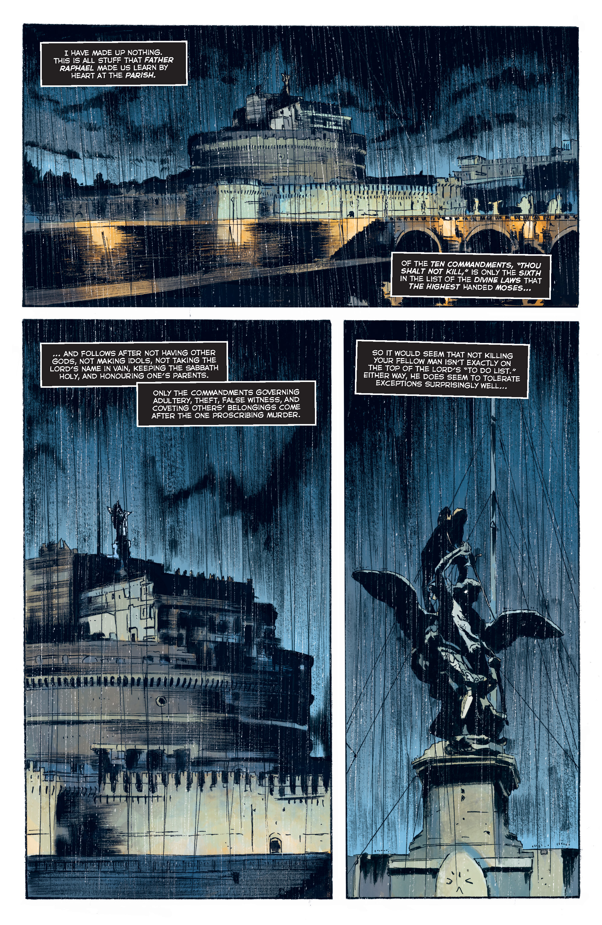 The Crow: Memento Mori (2018-) issue 1 - Page 5