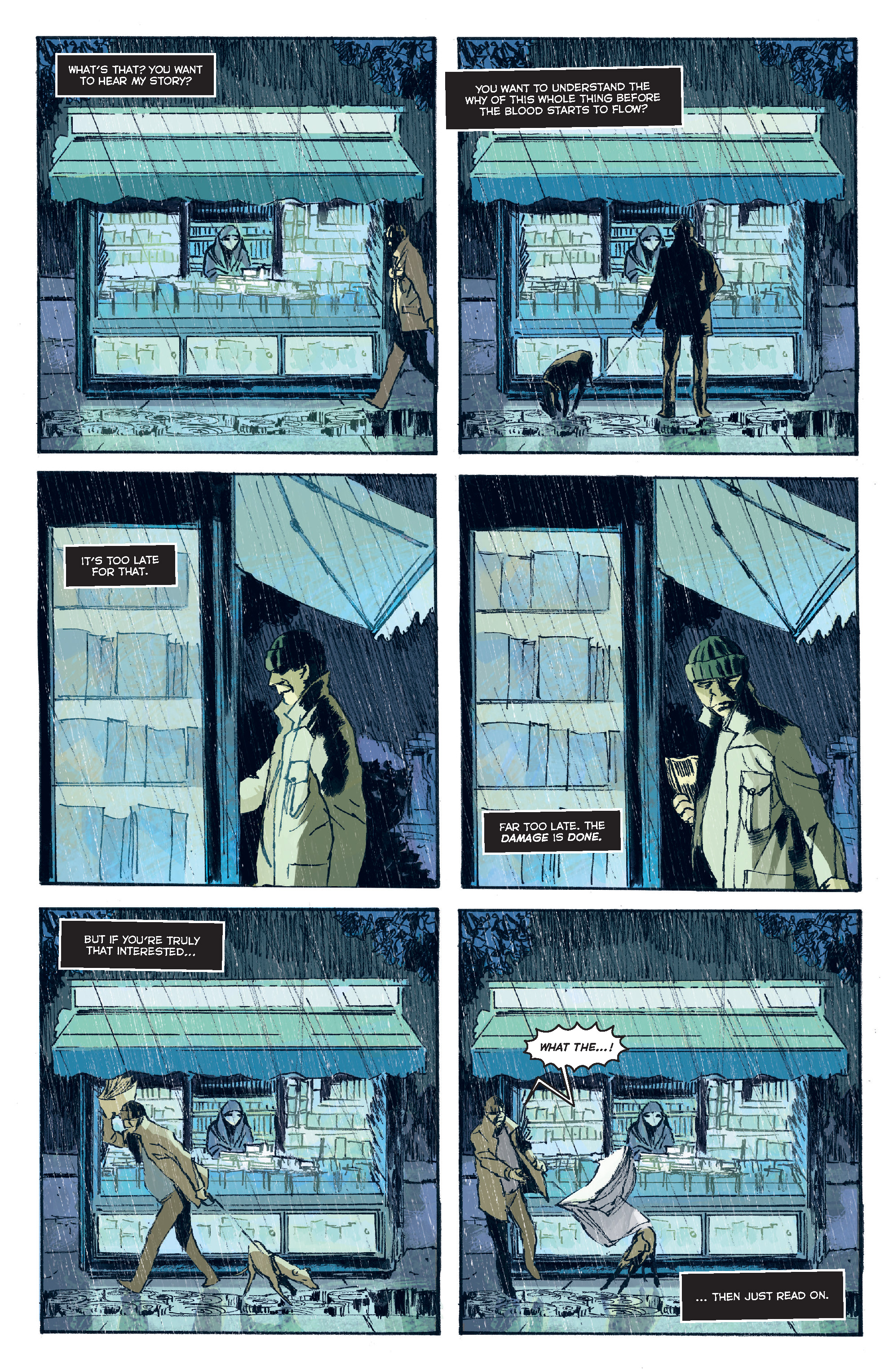 The Crow: Memento Mori (2018-) issue 1 - Page 7