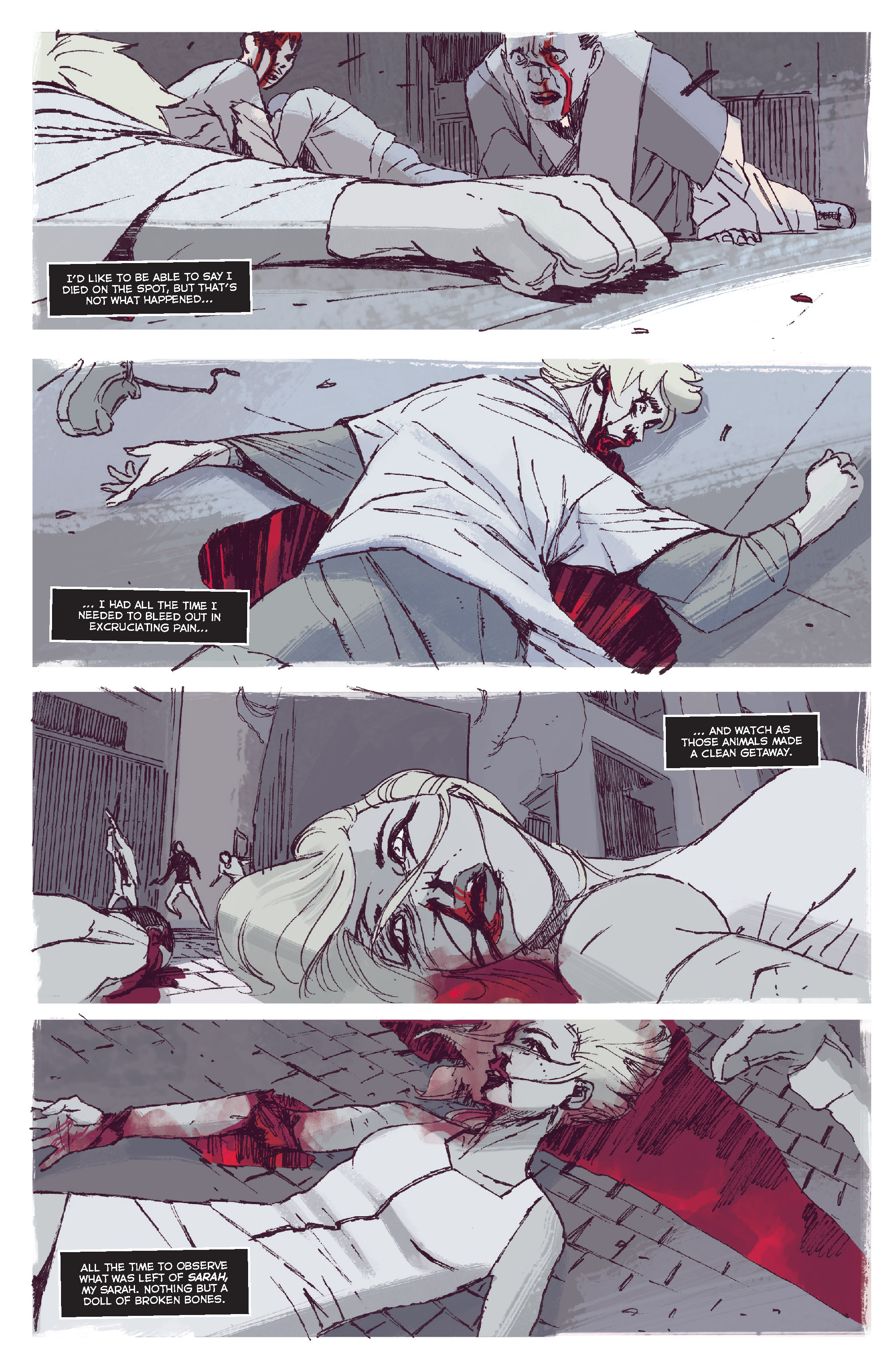 The Crow: Memento Mori (2018-) issue 1 - Page 10