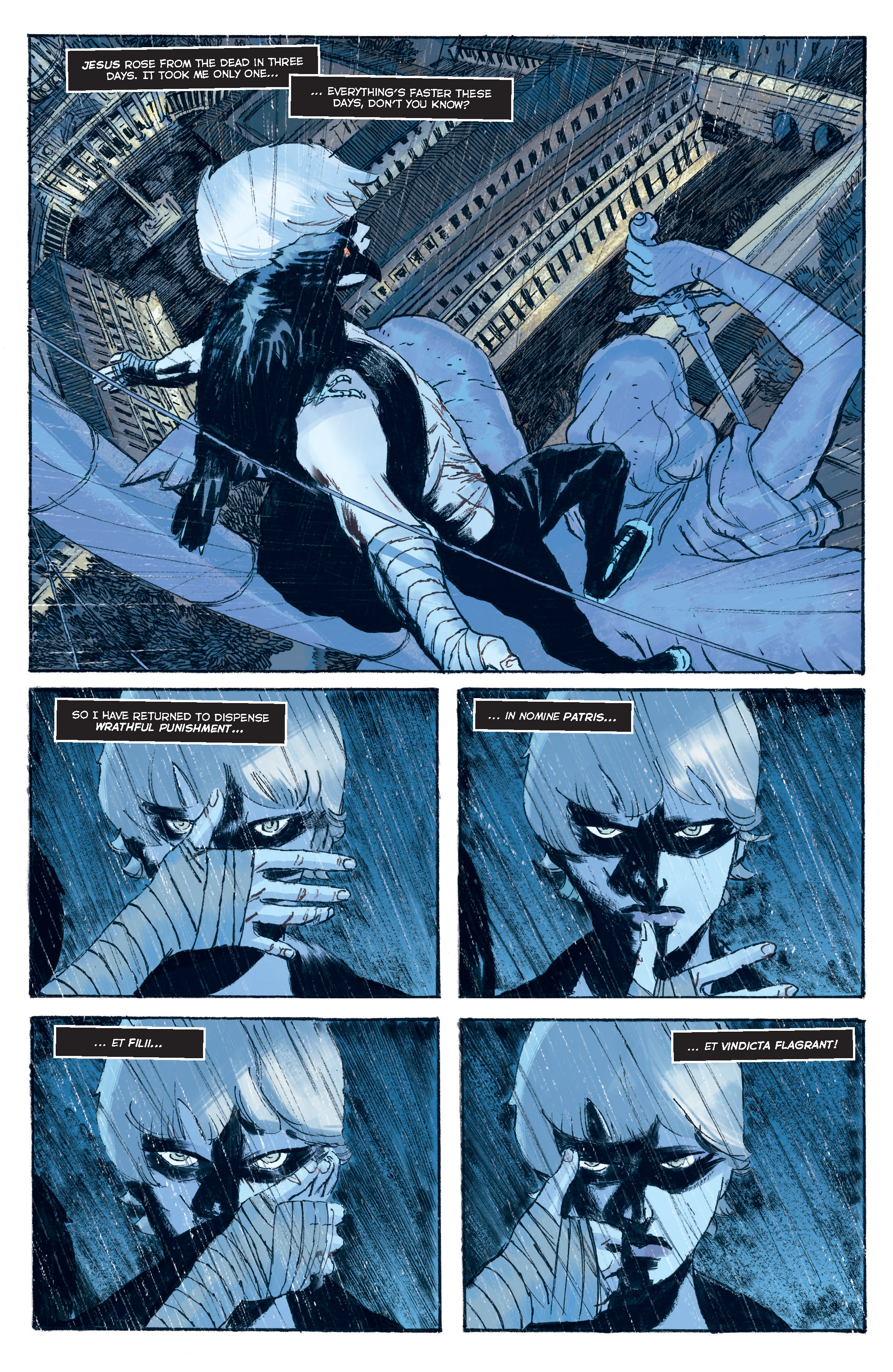 The Crow: Memento Mori (2018-) issue 1 - Page 12