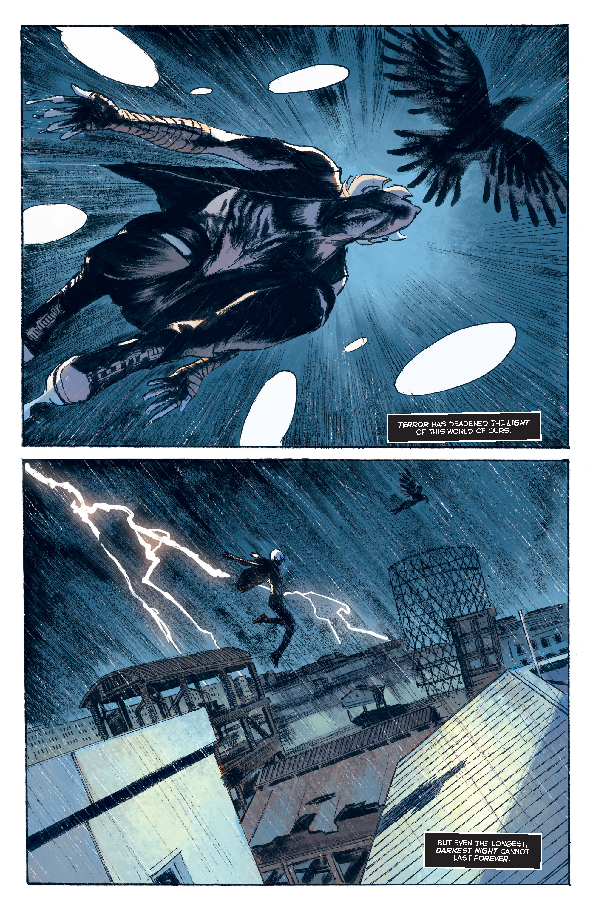 The Crow: Memento Mori (2018-) issue 1 - Page 13