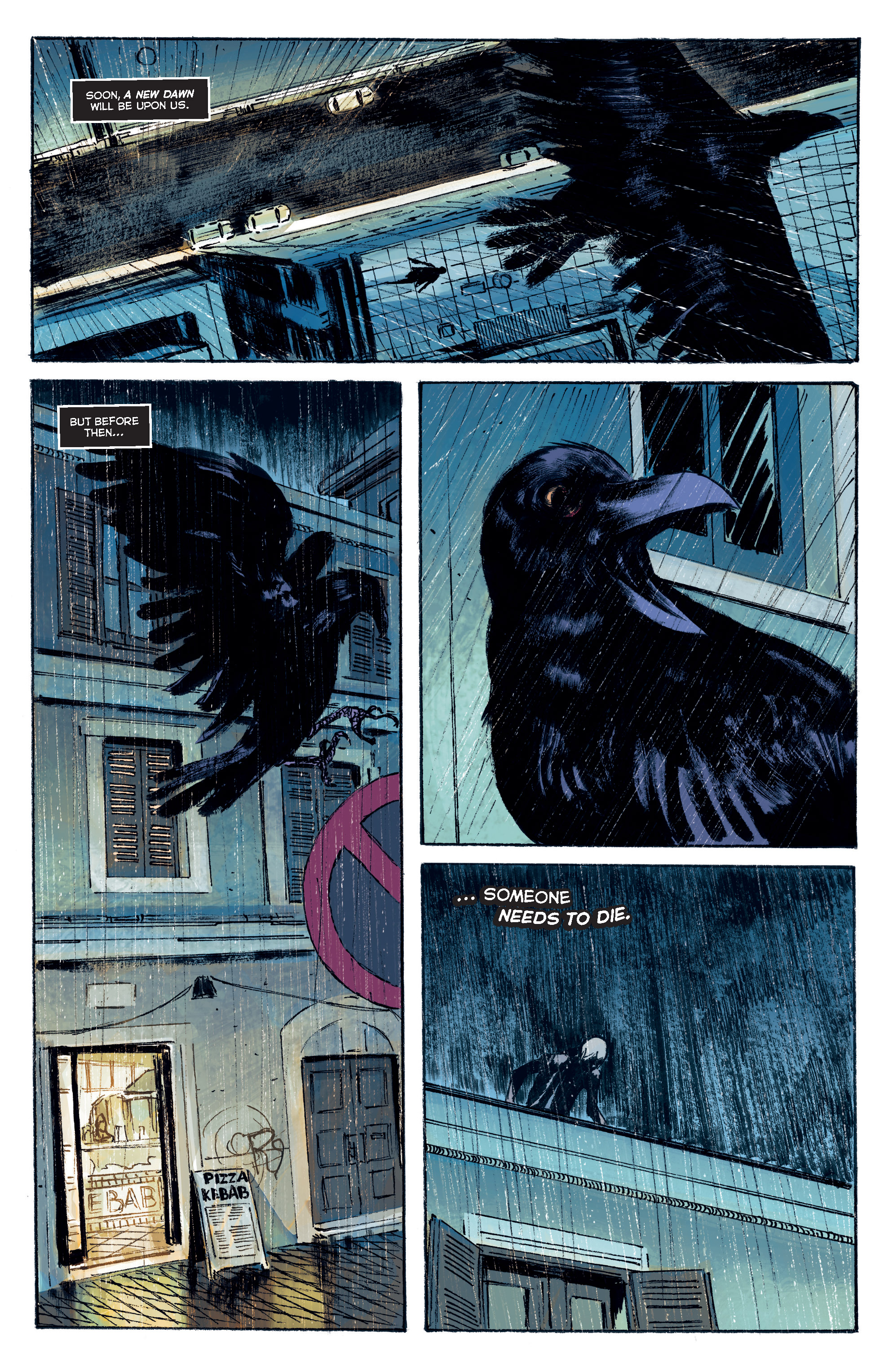 The Crow: Memento Mori (2018-) issue 1 - Page 14