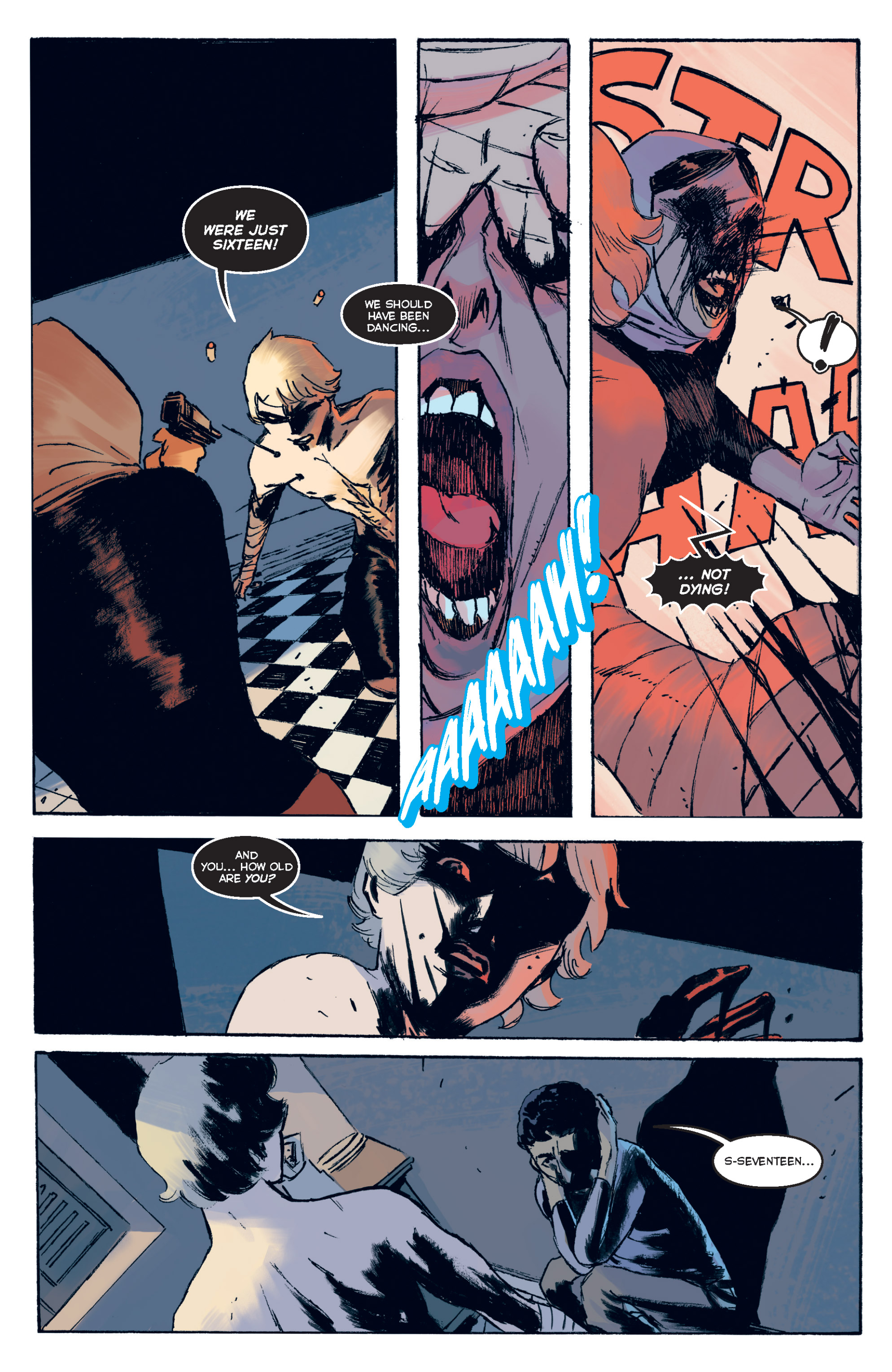 The Crow: Memento Mori (2018-) issue 1 - Page 18