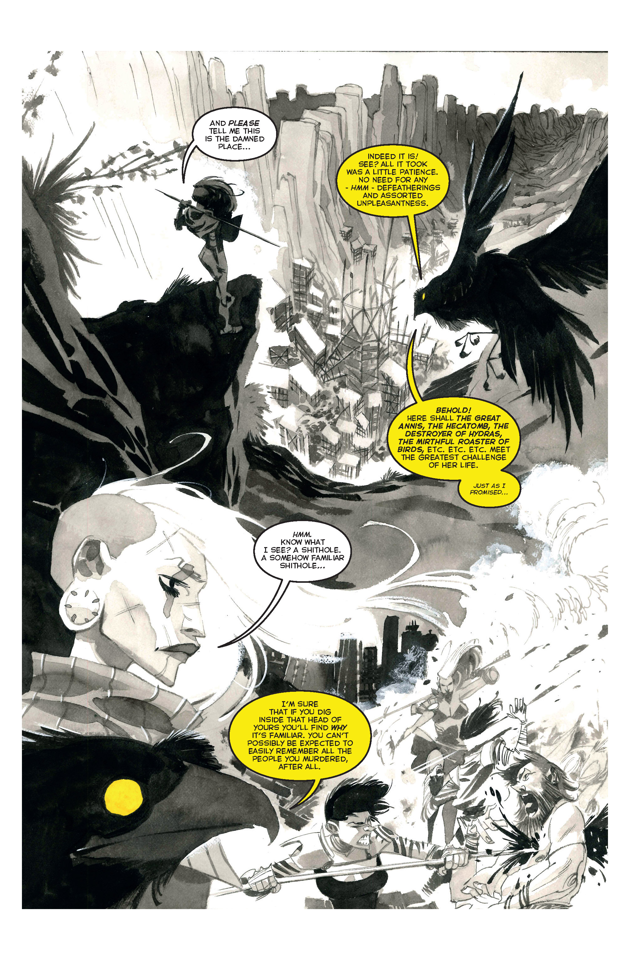 The Crow: Memento Mori (2018-) issue 1 - Page 24