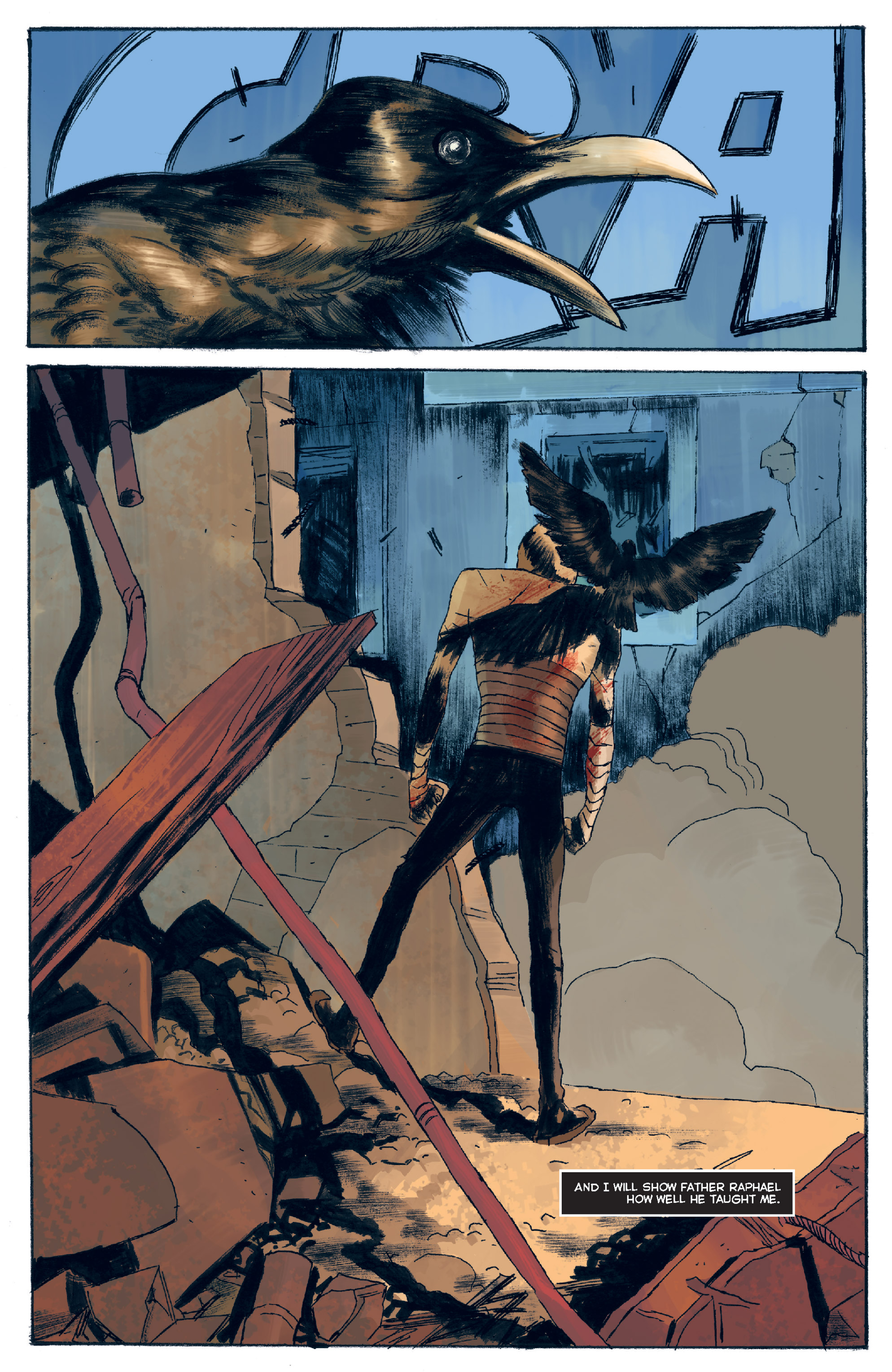 The Crow: Memento Mori (2018-) issue 2 - Page 20