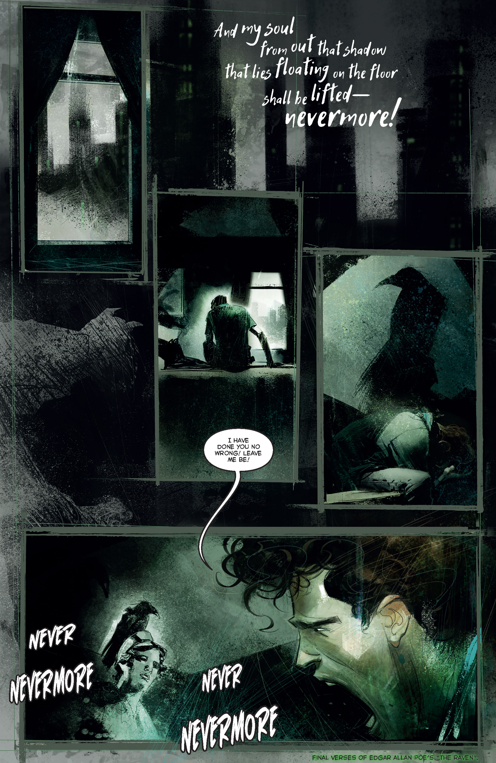 The Crow: Memento Mori (2018-) issue 2 - Page 21